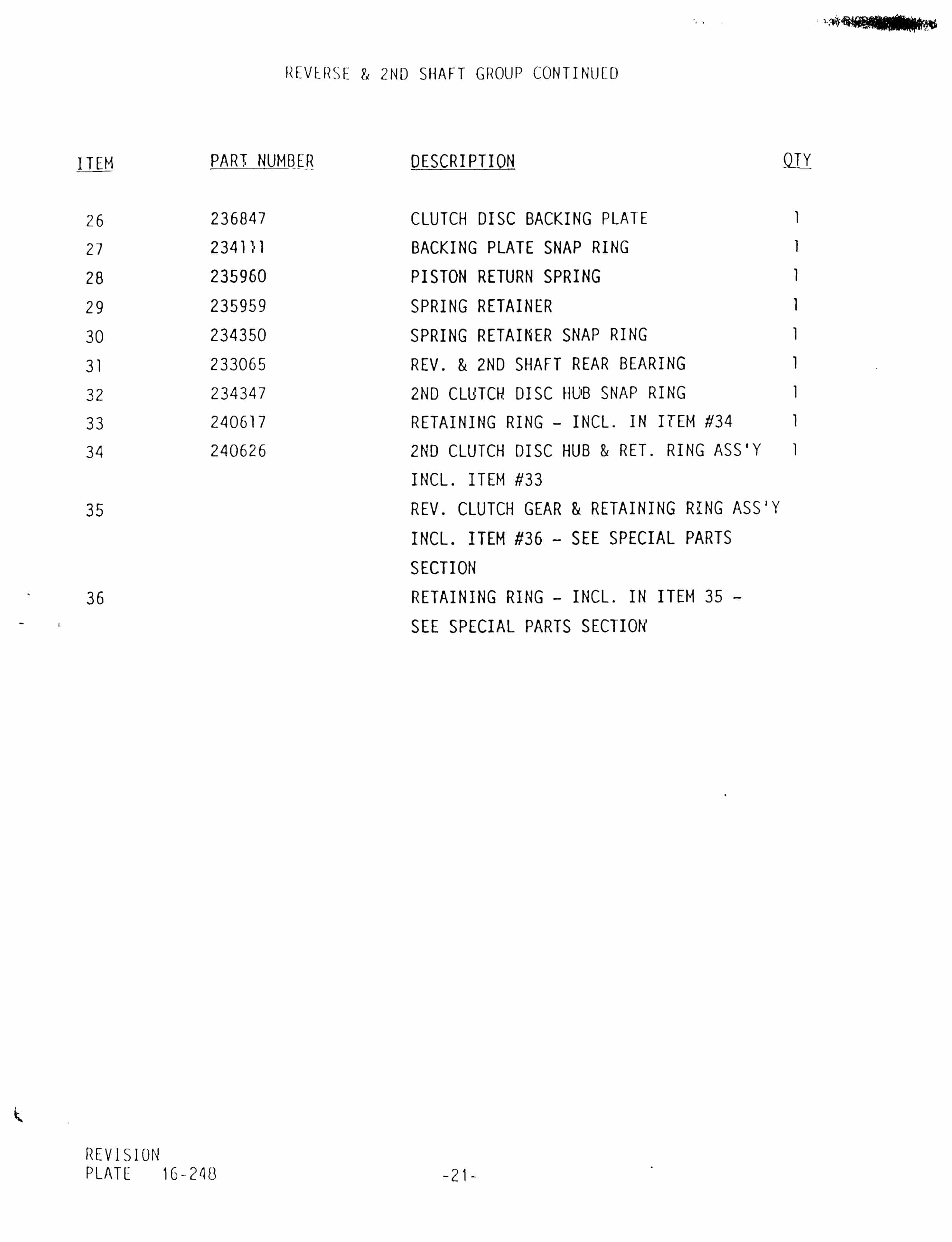 Bucyrus MK-45 Jumbo Drill Carrier Parts Catalog BI009564-2