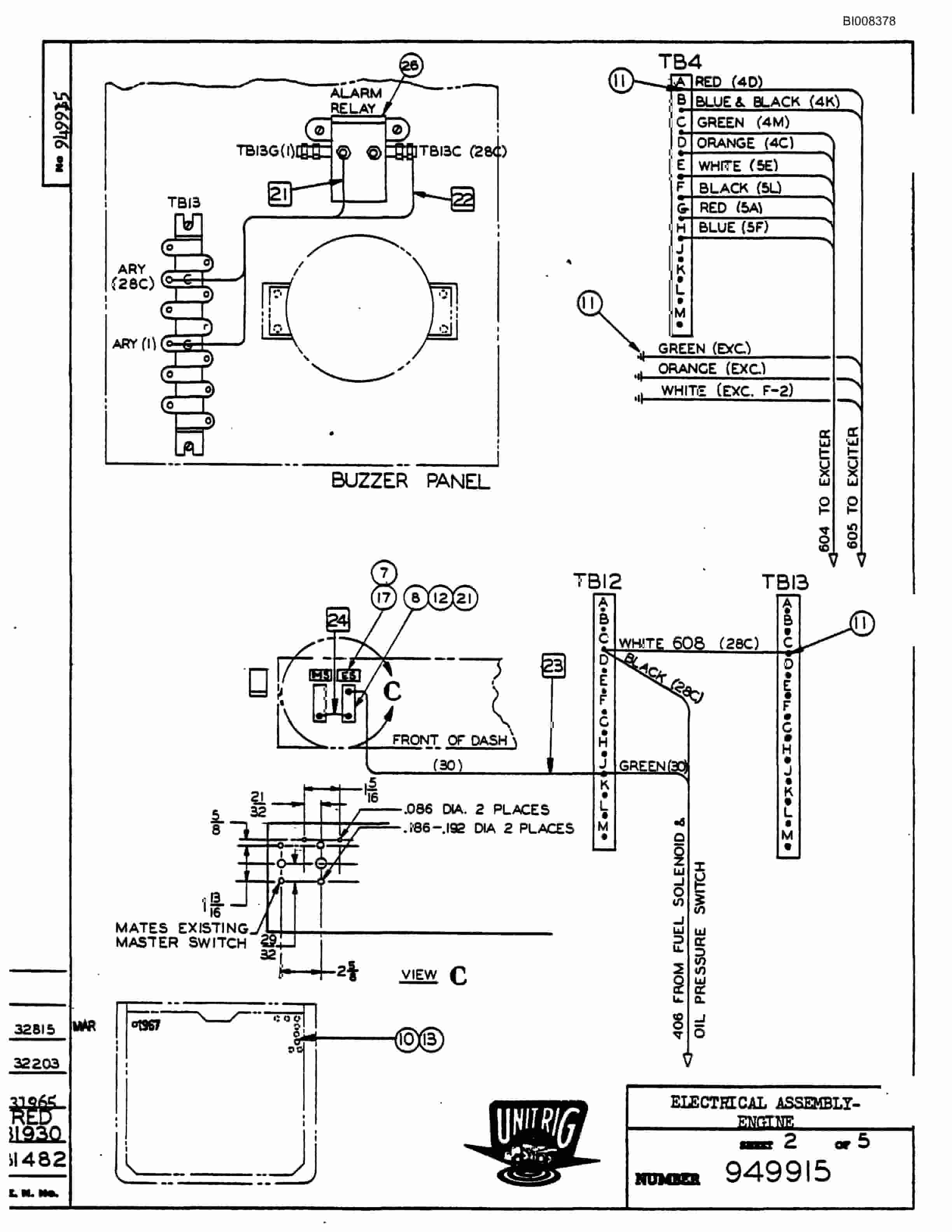 Bucyrus MK-85 Illustrated Parts Catalog BI008378-2