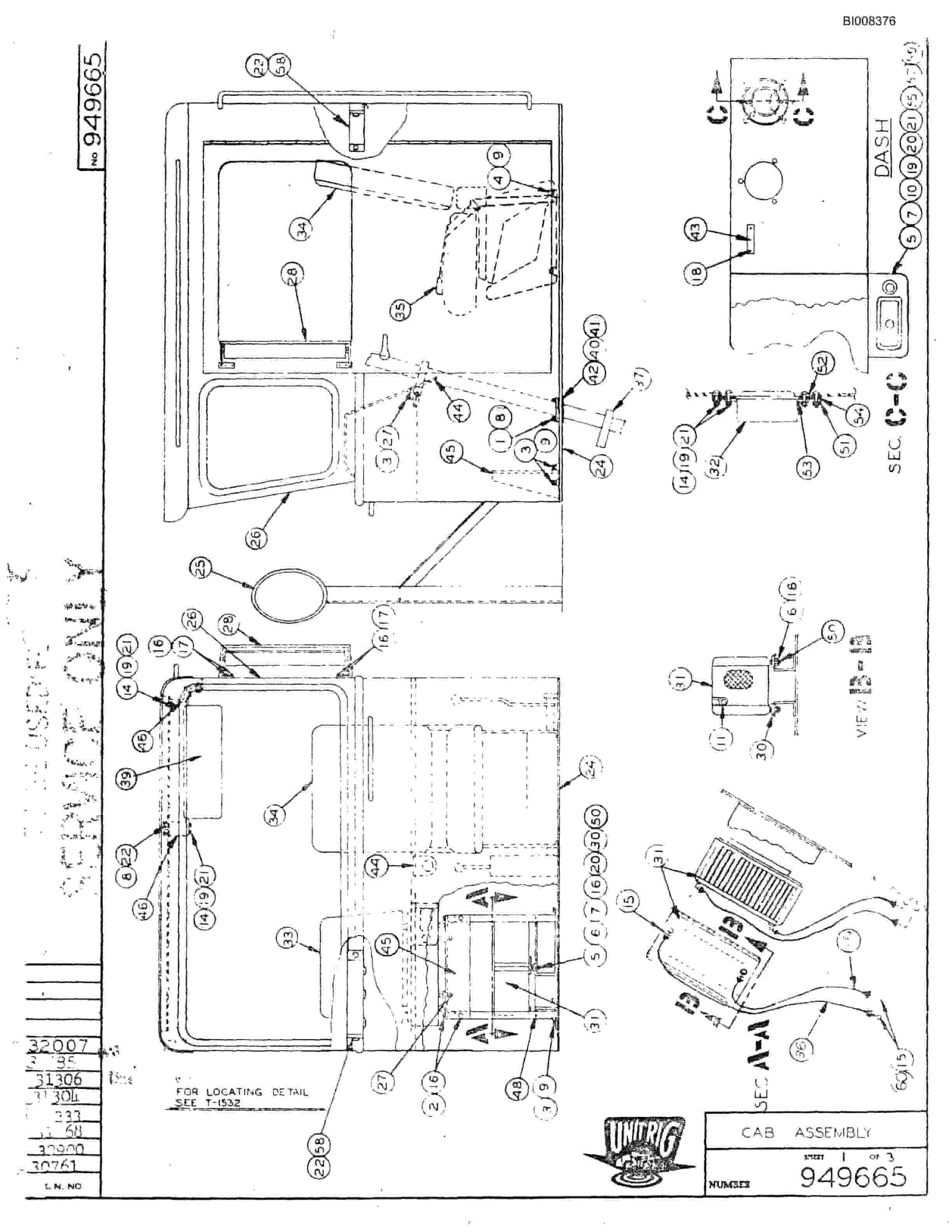 Bucyrus MK-85 Parts Catalog BI008376-3