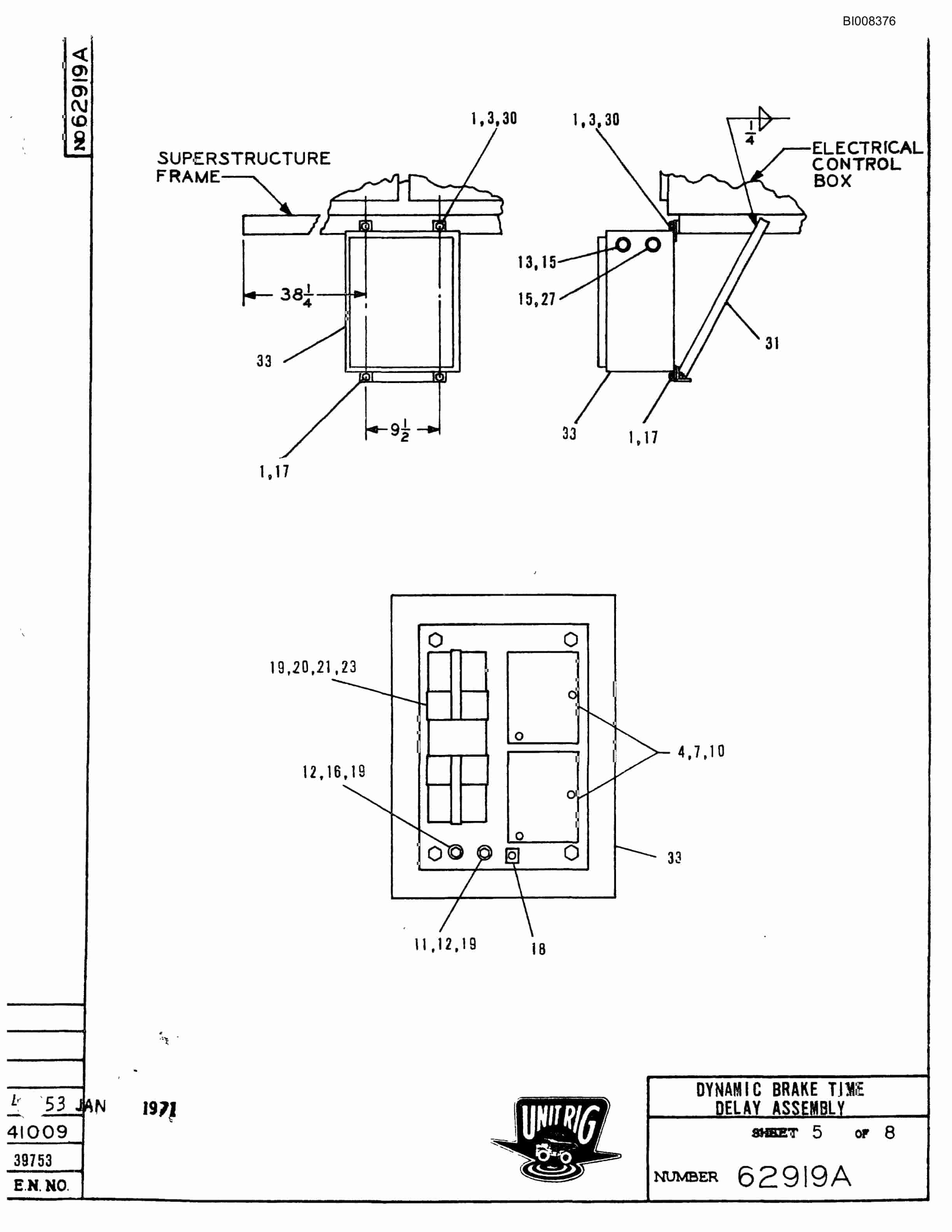 Bucyrus MK-85 Parts Catalog BI008376-4