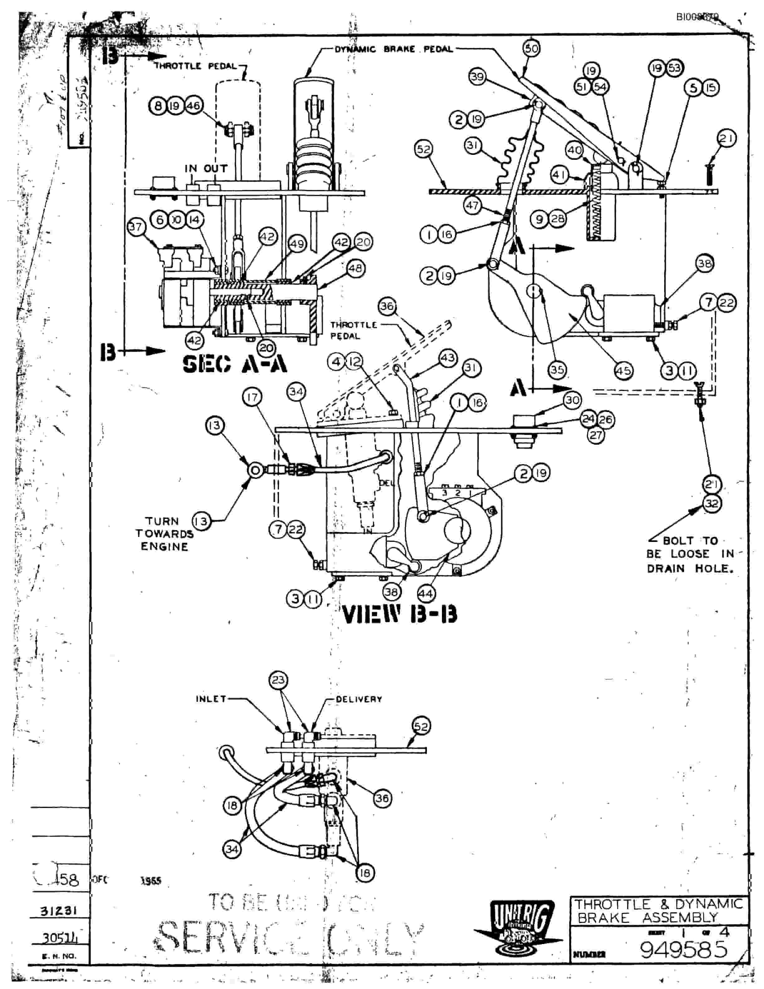 Bucyrus MK-85 Parts Catalog BI008379-4