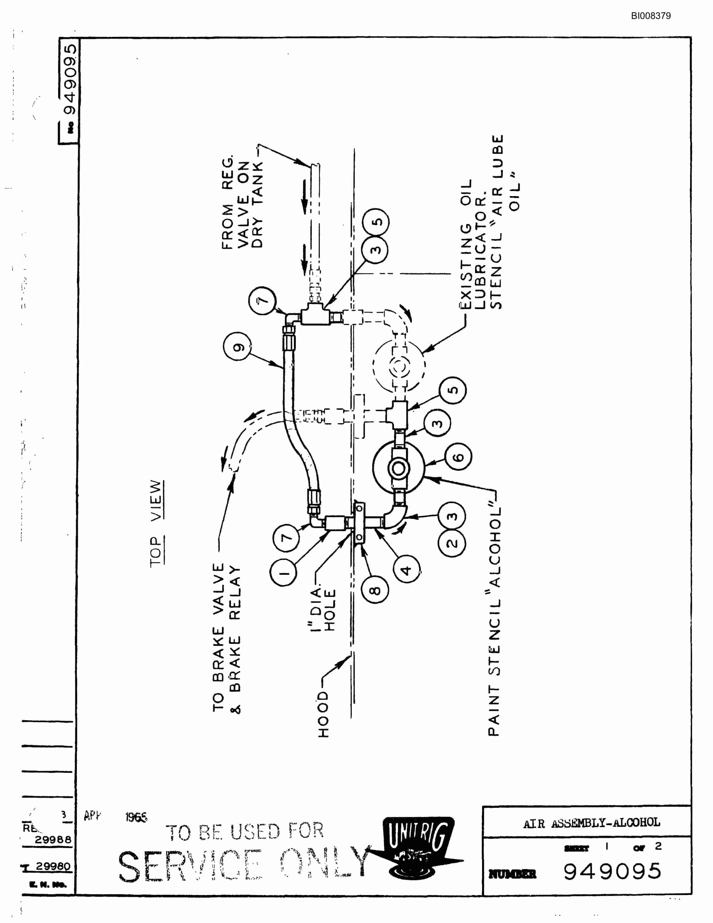 Bucyrus MK-85 Parts Catalog BI008379-5
