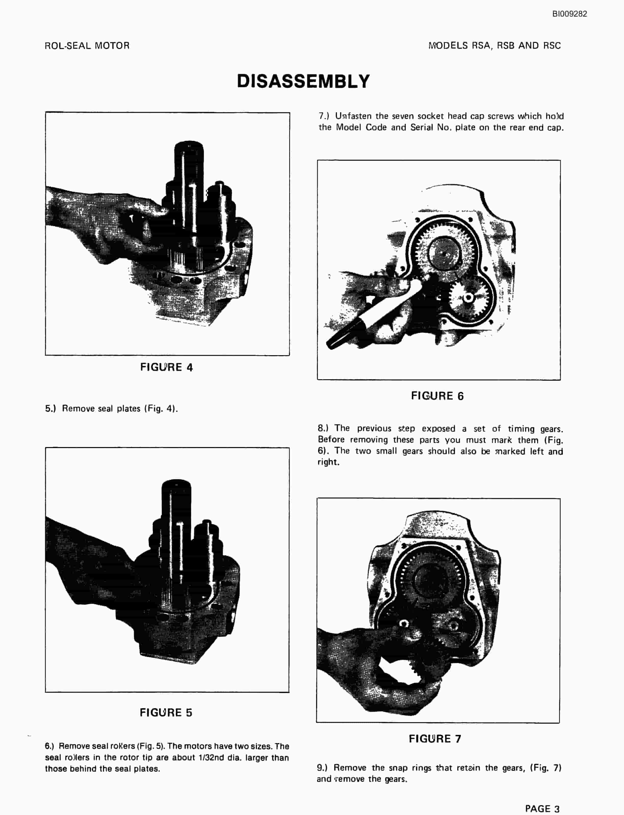 Bucyrus MK10 Single Boom Hydraulic Jumbo Parts Catalog BI009282-5
