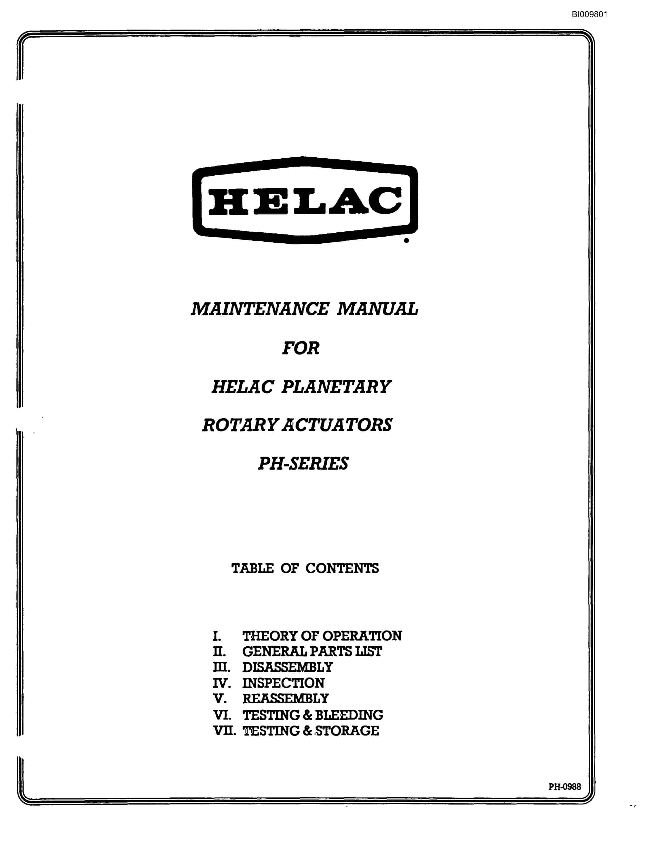 Bucyrus MK10 Single Boom Hydraulic Jumbo Parts Catalog BI009801-3