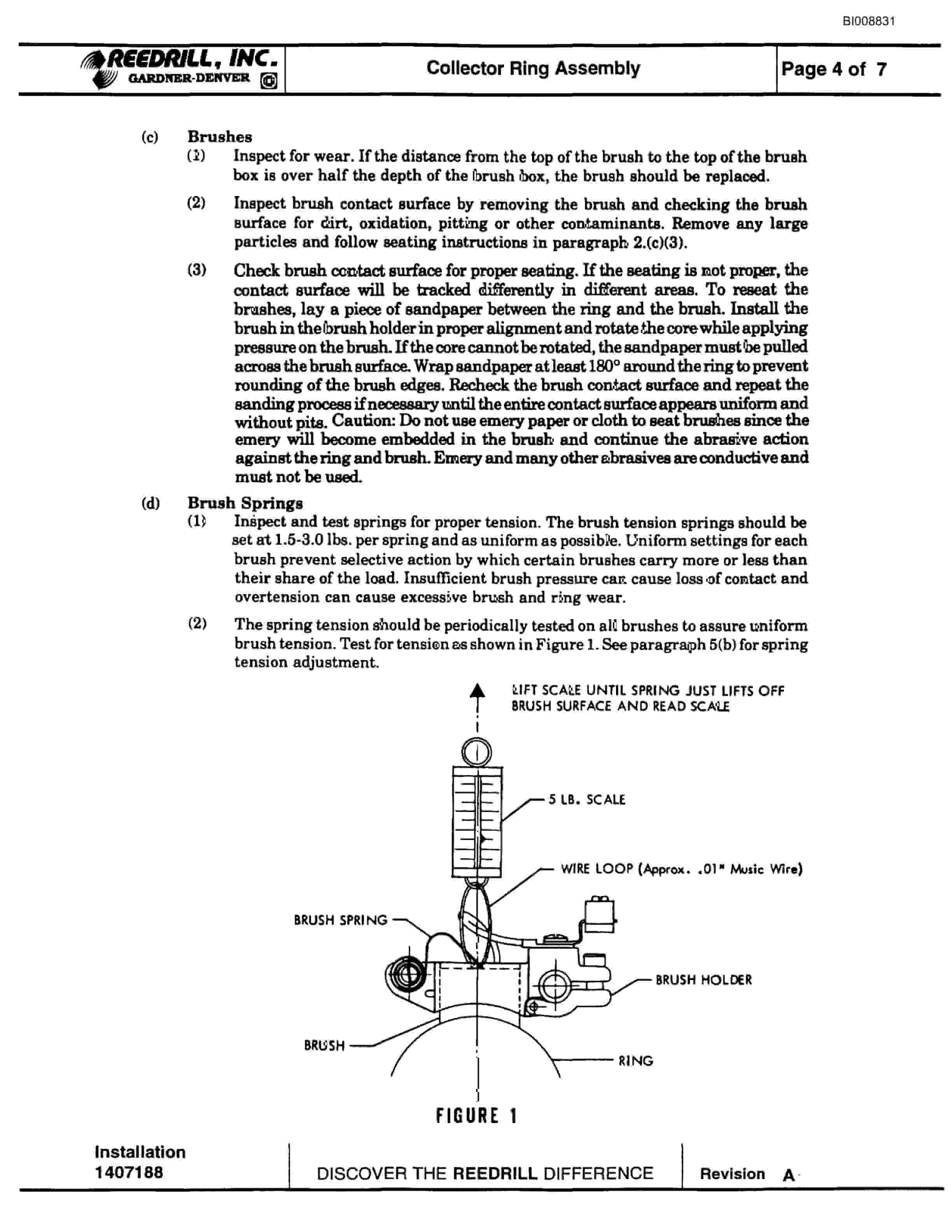 Bucyrus MK20HE Single Boom Hydraulic Jumbo Parts Catalog BI008831-4