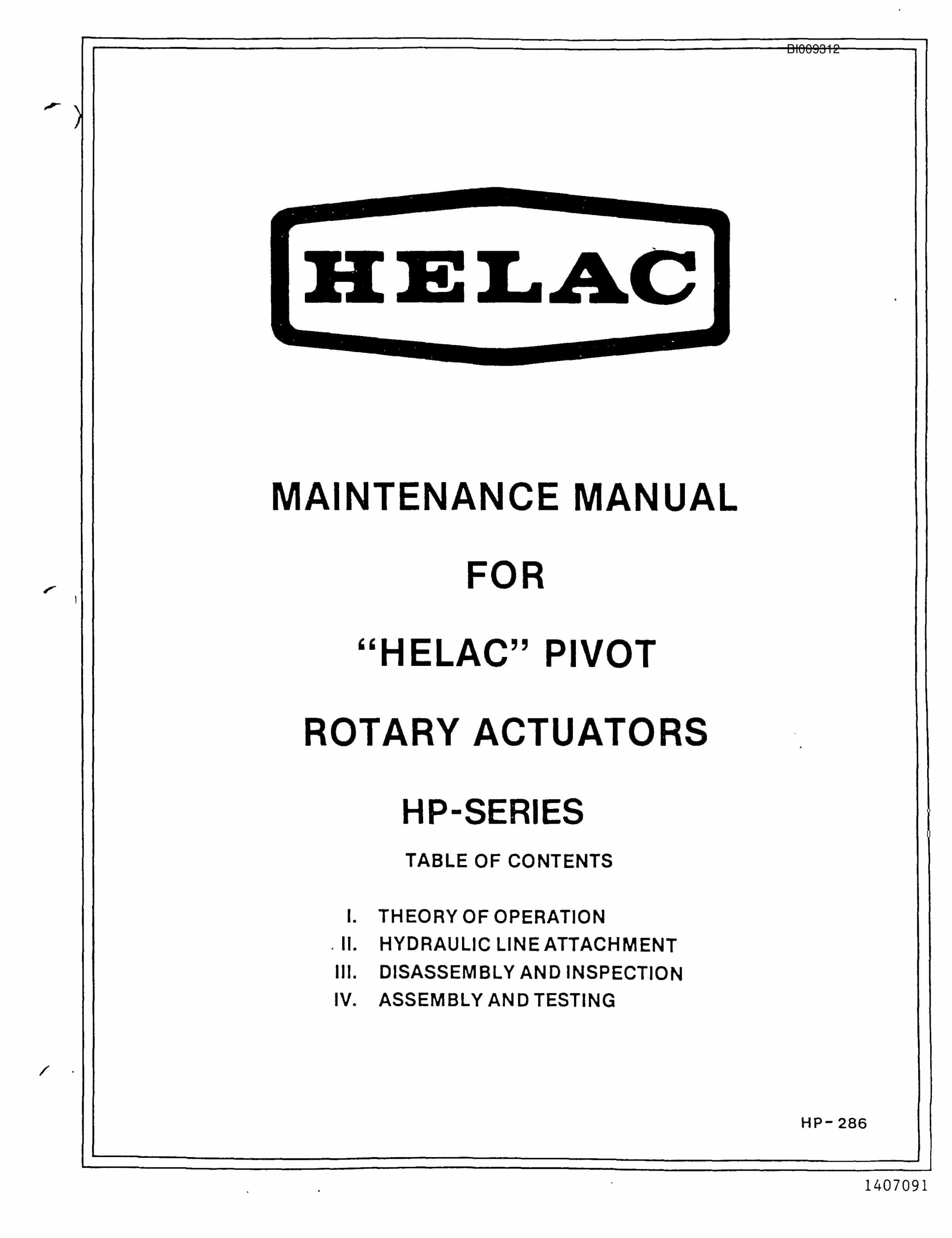 Bucyrus MK21H Single Boom Hydraulic Jumbo Parts Catalog BI009312-4