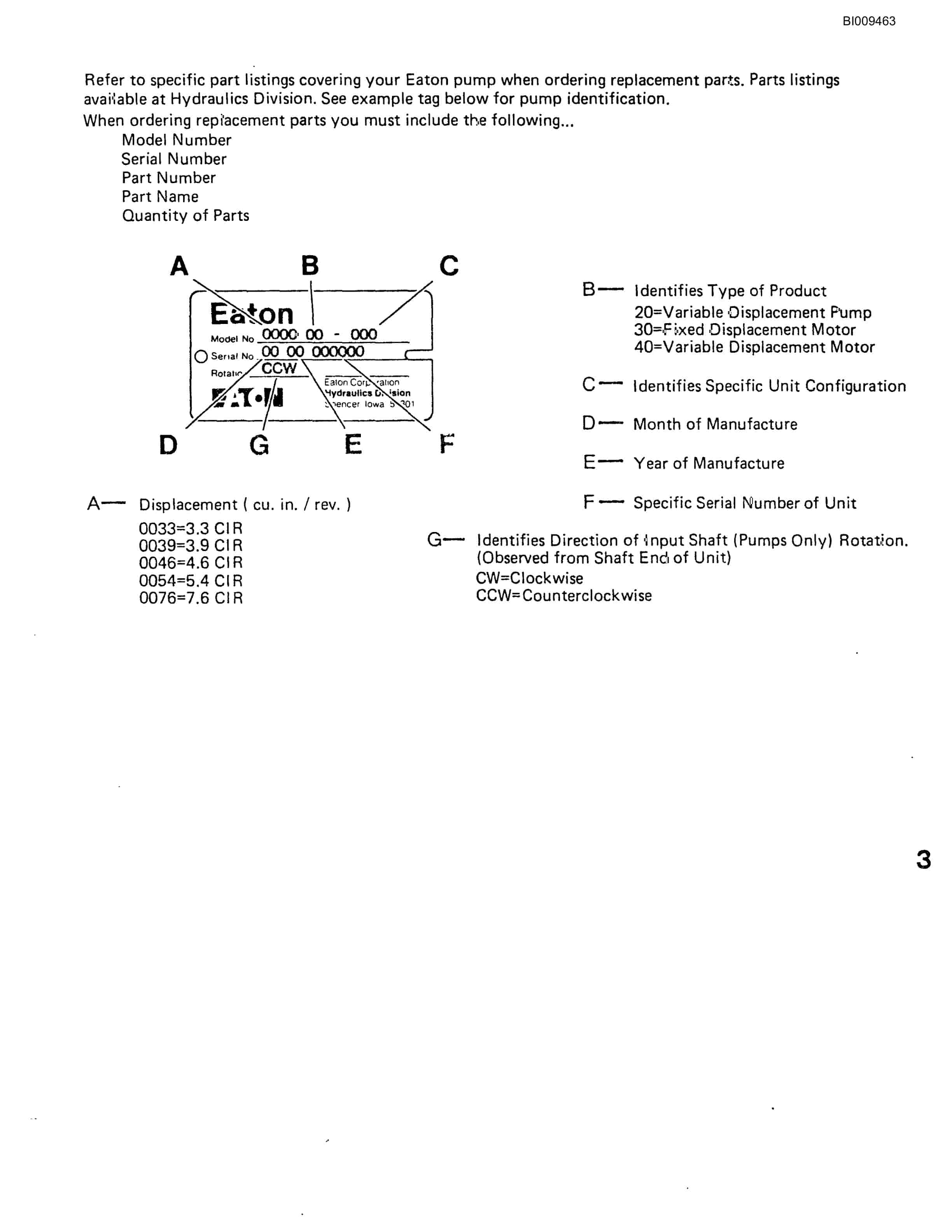 Bucyrus MK21H Single Boom Hydraulic Jumbo Parts Catalog BI009463-5