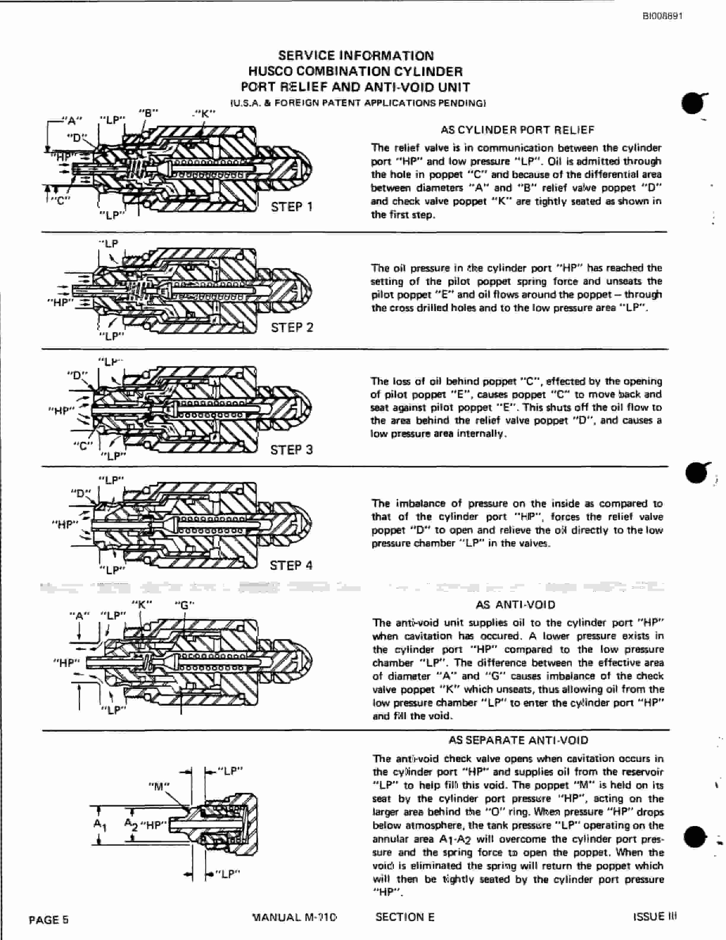 Bucyrus MK35 Articulated Hydraulic Jumbo Parts Catalog BI008891-3