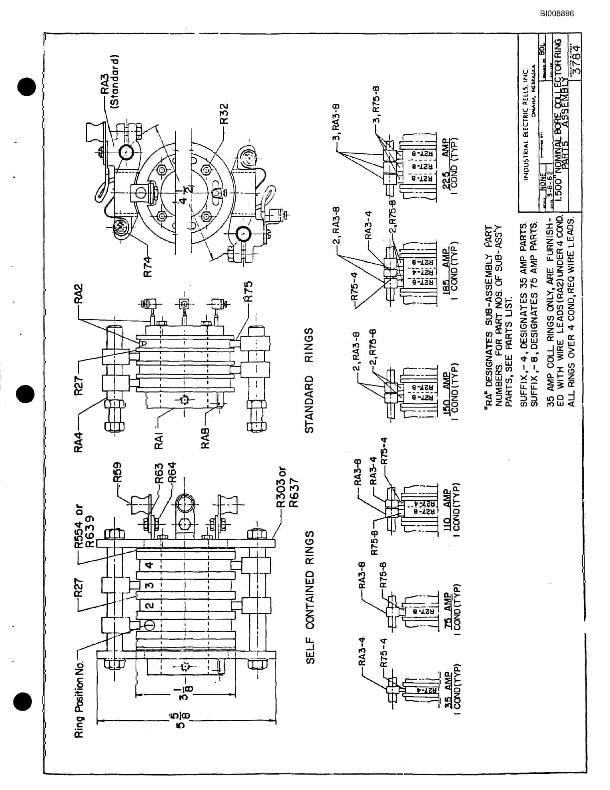 Bucyrus MK35 Articulated Hydraulic Jumbo Parts Catalog BI008896-4