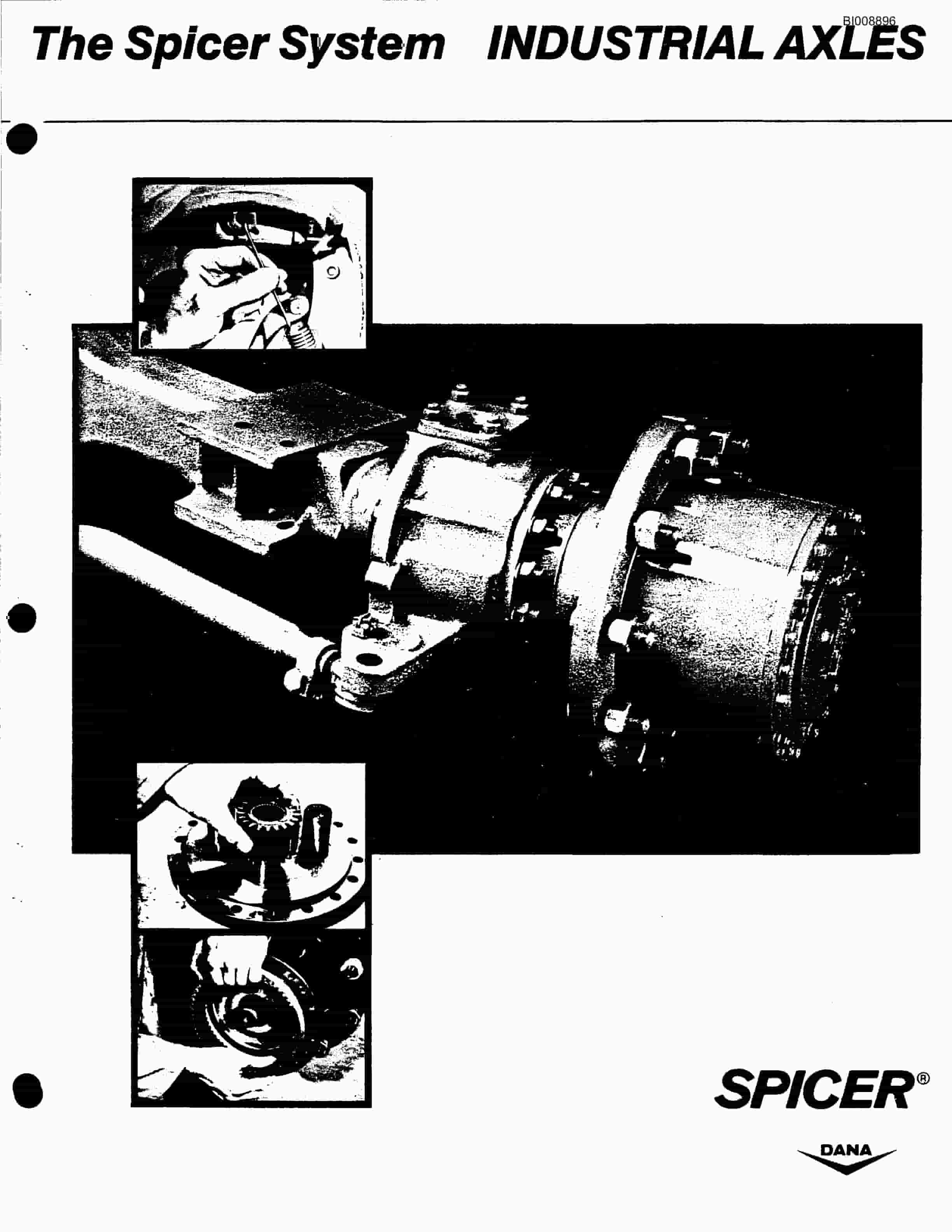 Bucyrus MK35 Articulated Hydraulic Jumbo Parts Catalog BI008896-5
