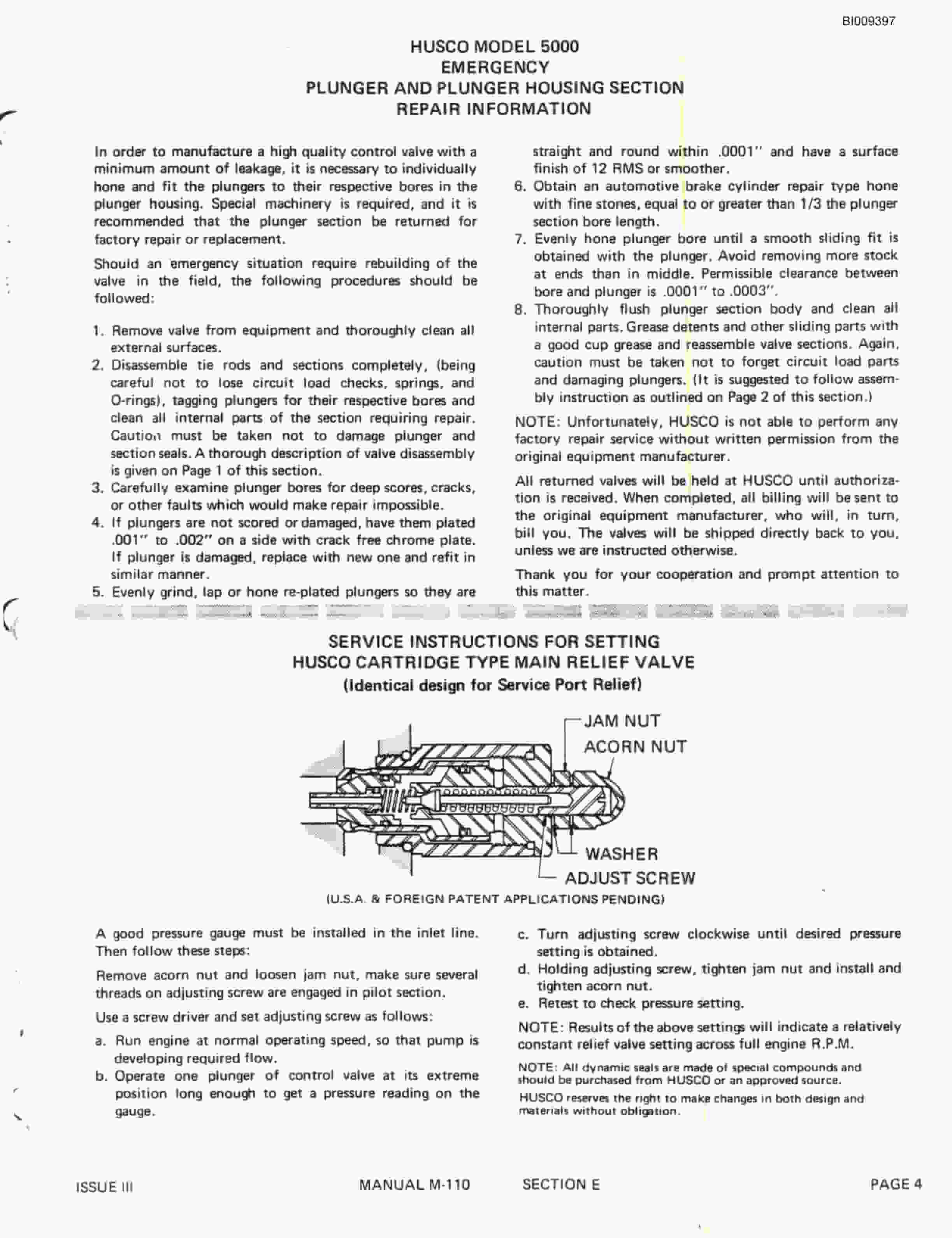 Bucyrus MK35 Articulated Hydraulic Jumbo Parts Catalog BI009397-4