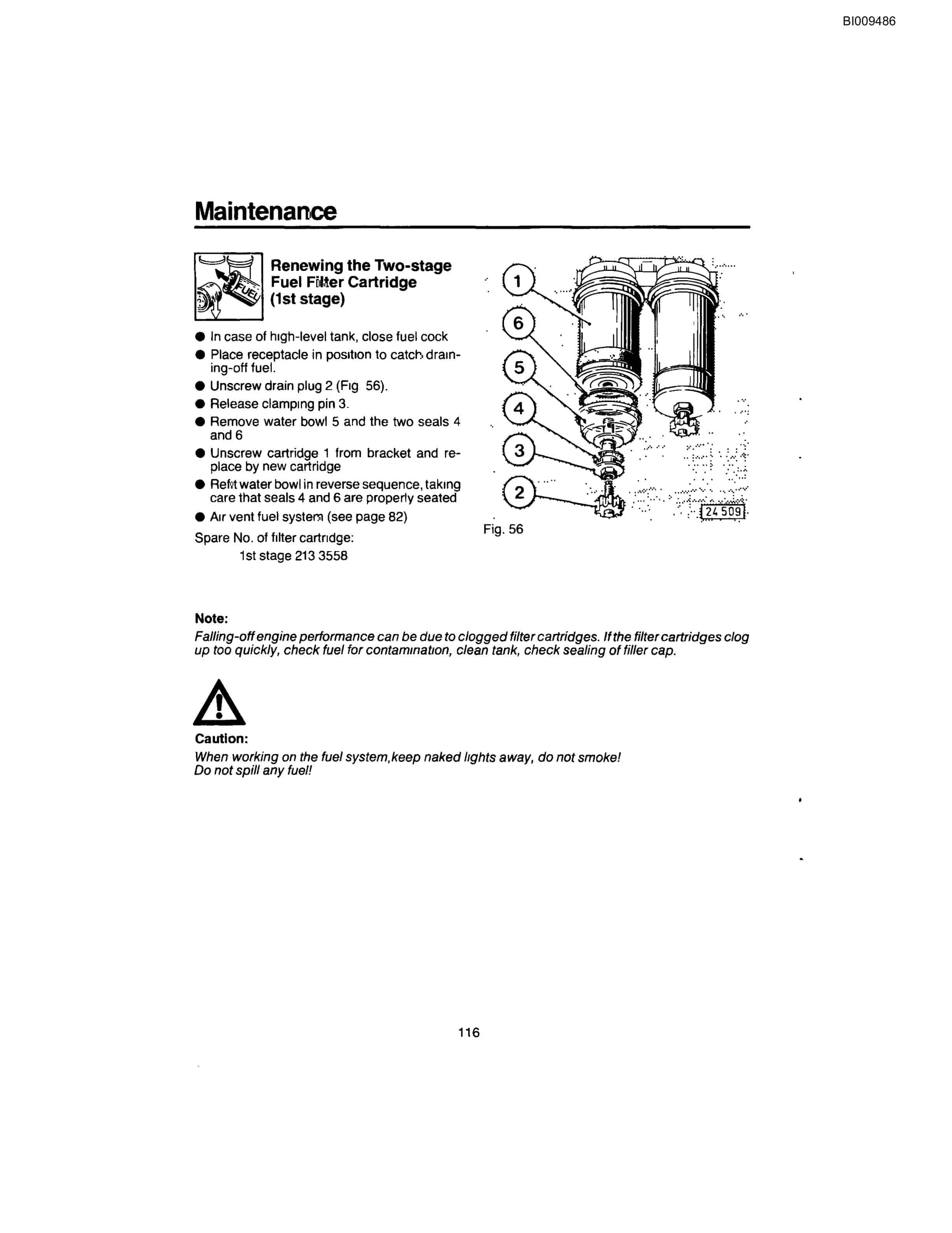 Bucyrus MK35 Articulated Hydraulic Jumbo Parts Catalog BI009486-2