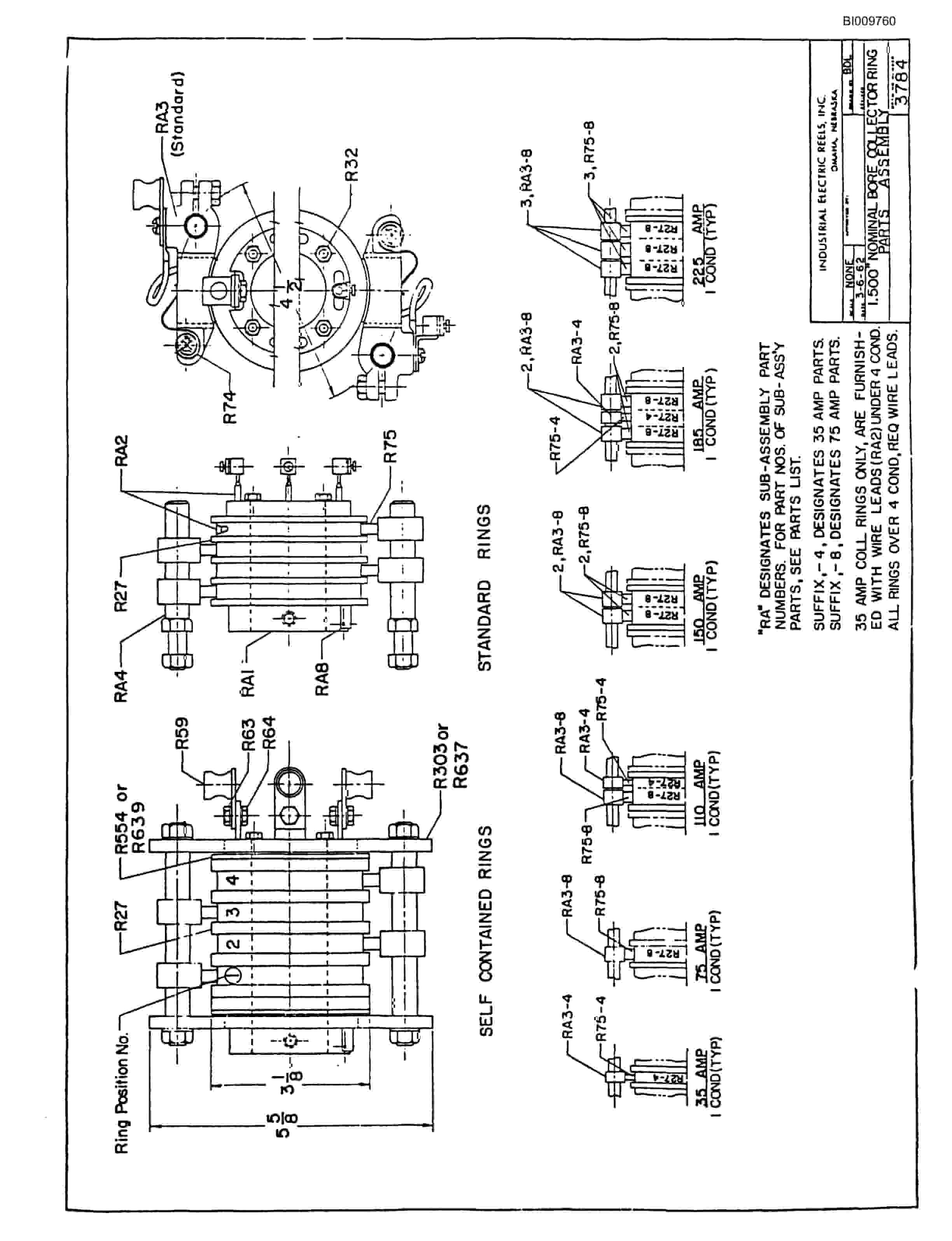 Bucyrus MK35 Articulated Hydraulic Jumbo Parts Catalog BI009760-5