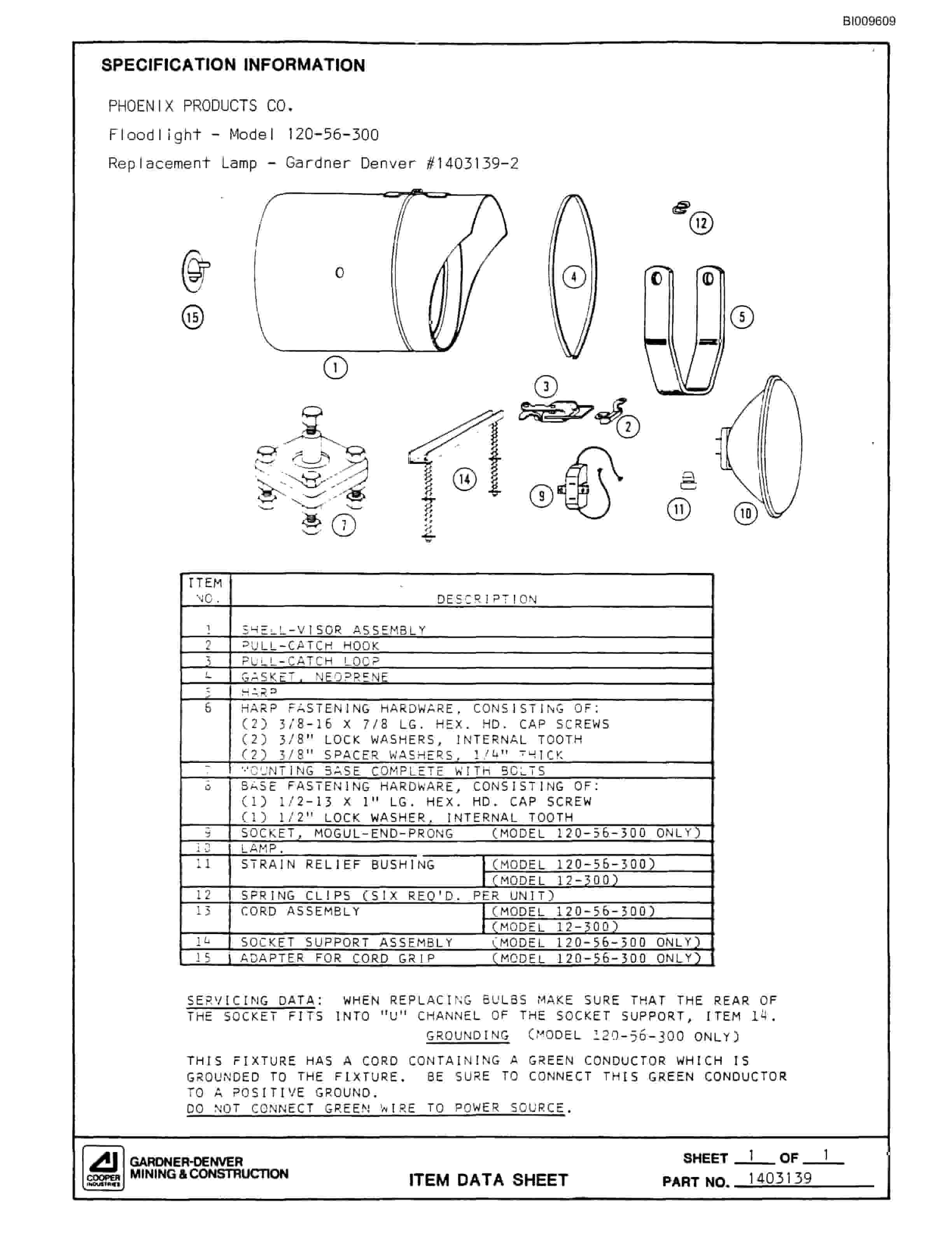 Bucyrus MK35H 2 Boom Hydraulic Jumbo Parts Catalog BI009609-3