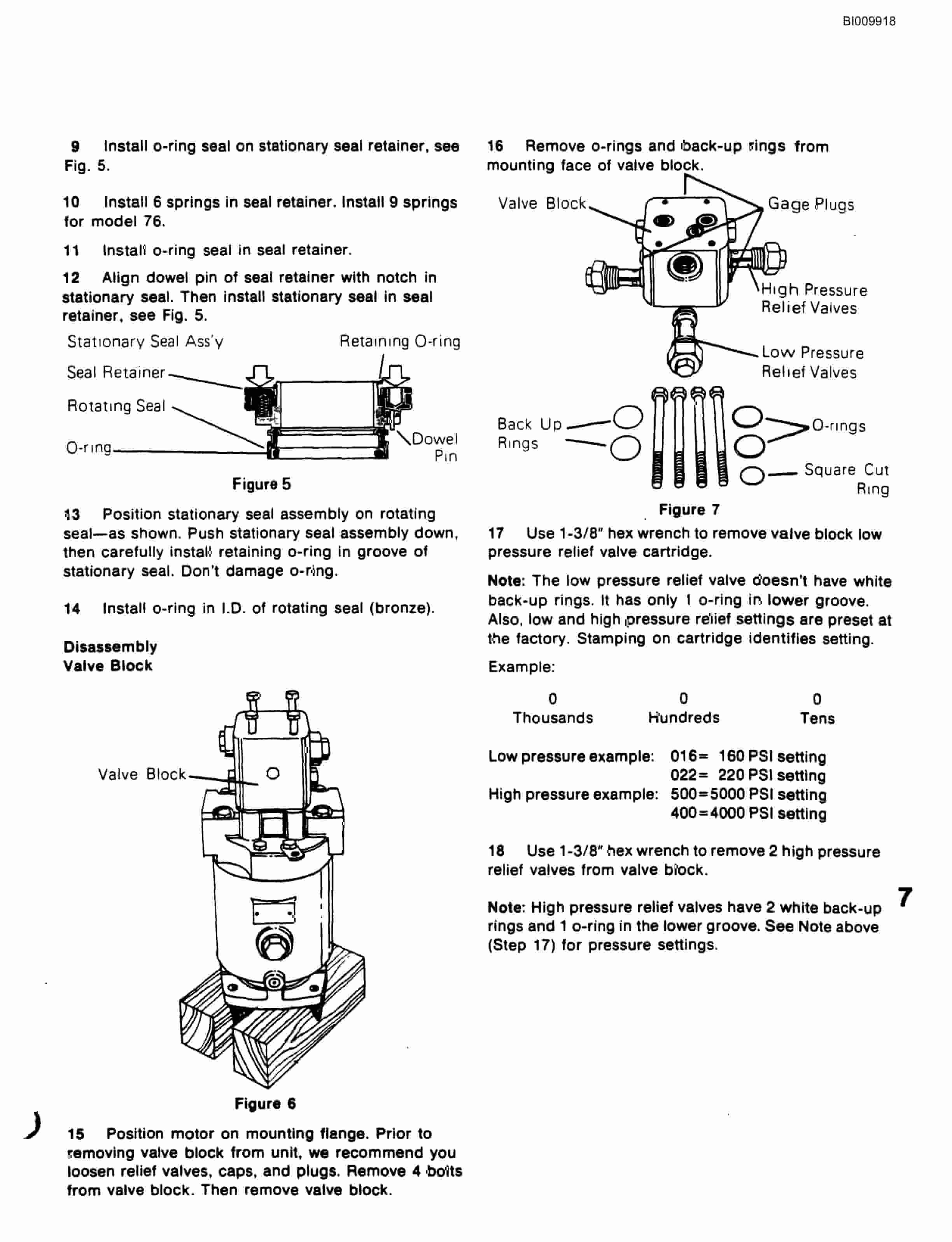 Bucyrus MK35H 2 Boom Jumbo Parts Catalog BI009918-4