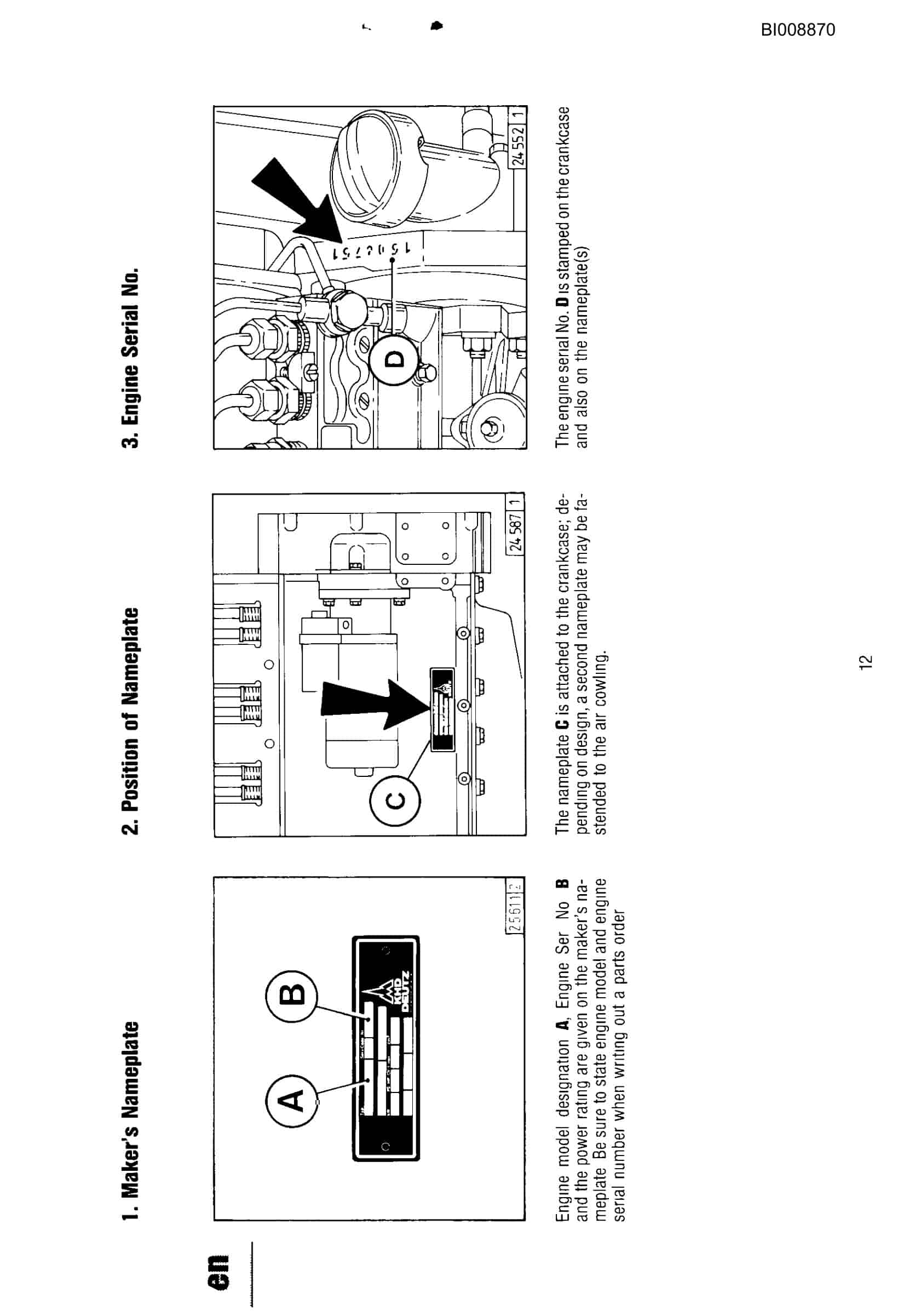 Bucyrus MK35HE Two Boom Hydraulic Jumbo Parts Catalog BI008870-4