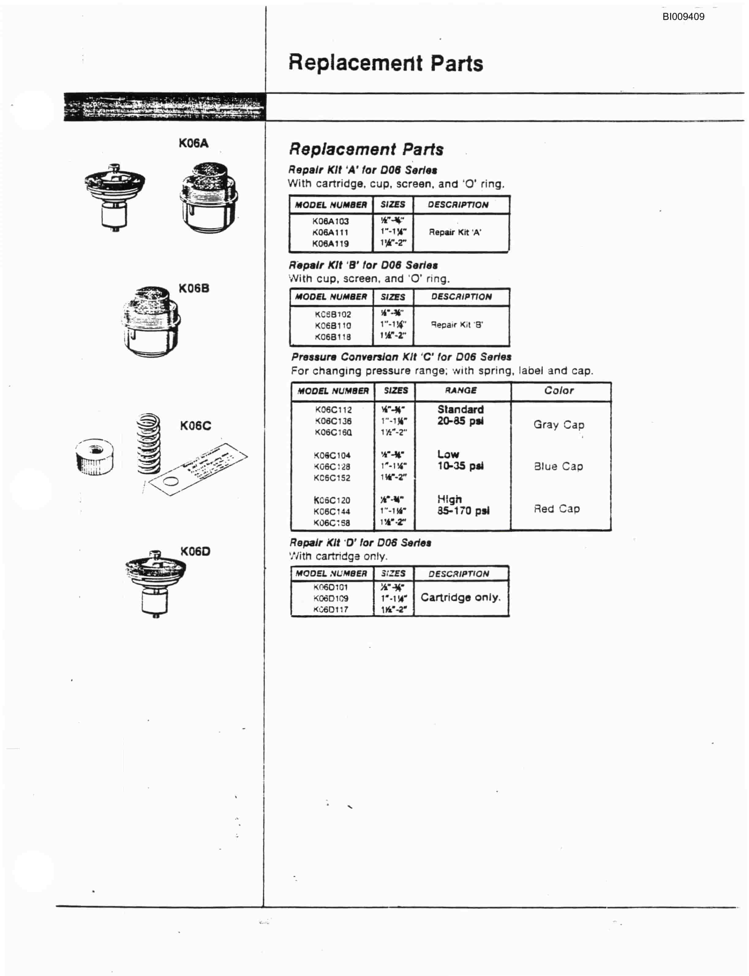 Bucyrus MK45 Articulated Hydraulic Jumbo Parts Catalog BI009409-3