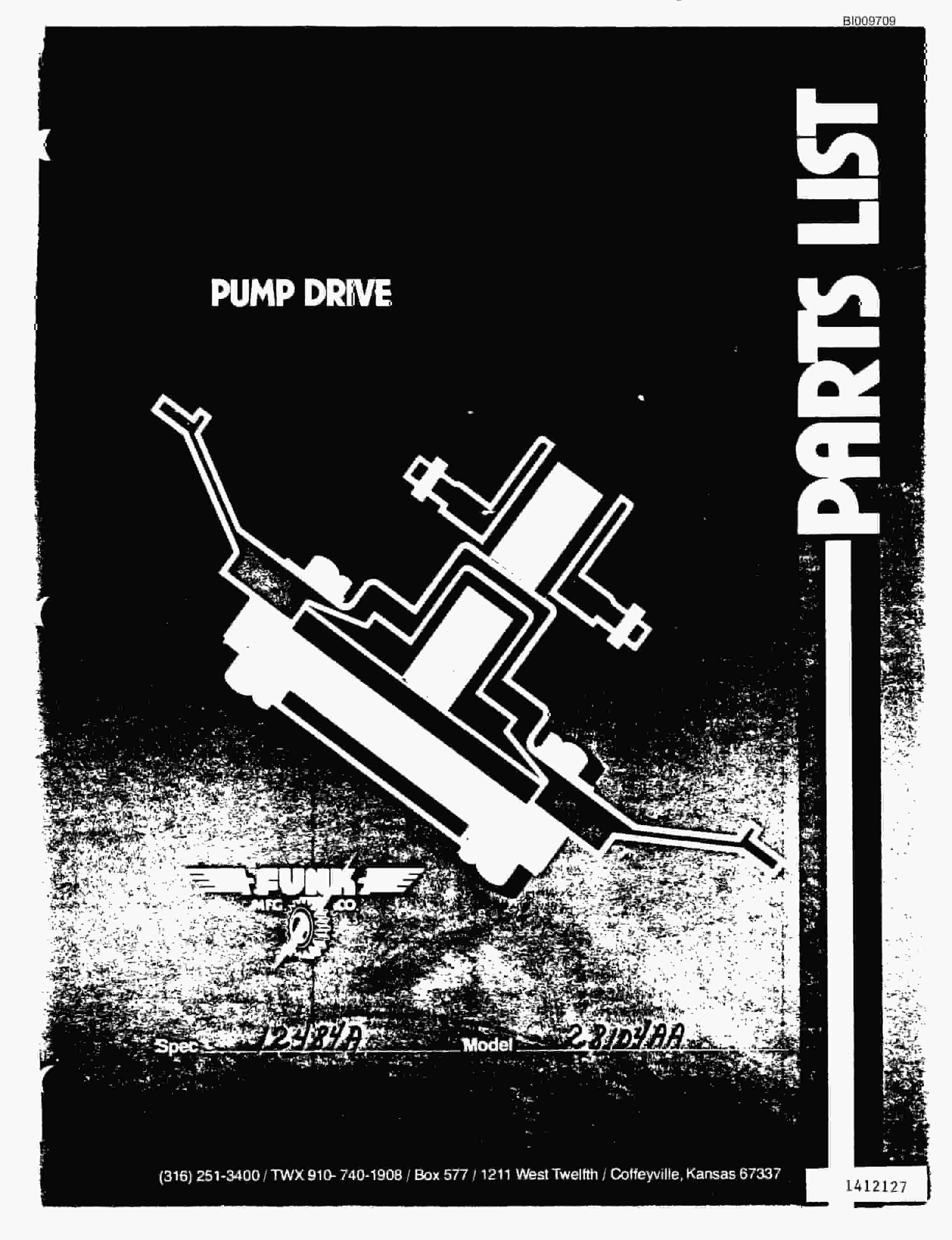 Bucyrus MK45 Articulated Hydraulic Jumbo Parts Catalog BI009709-5