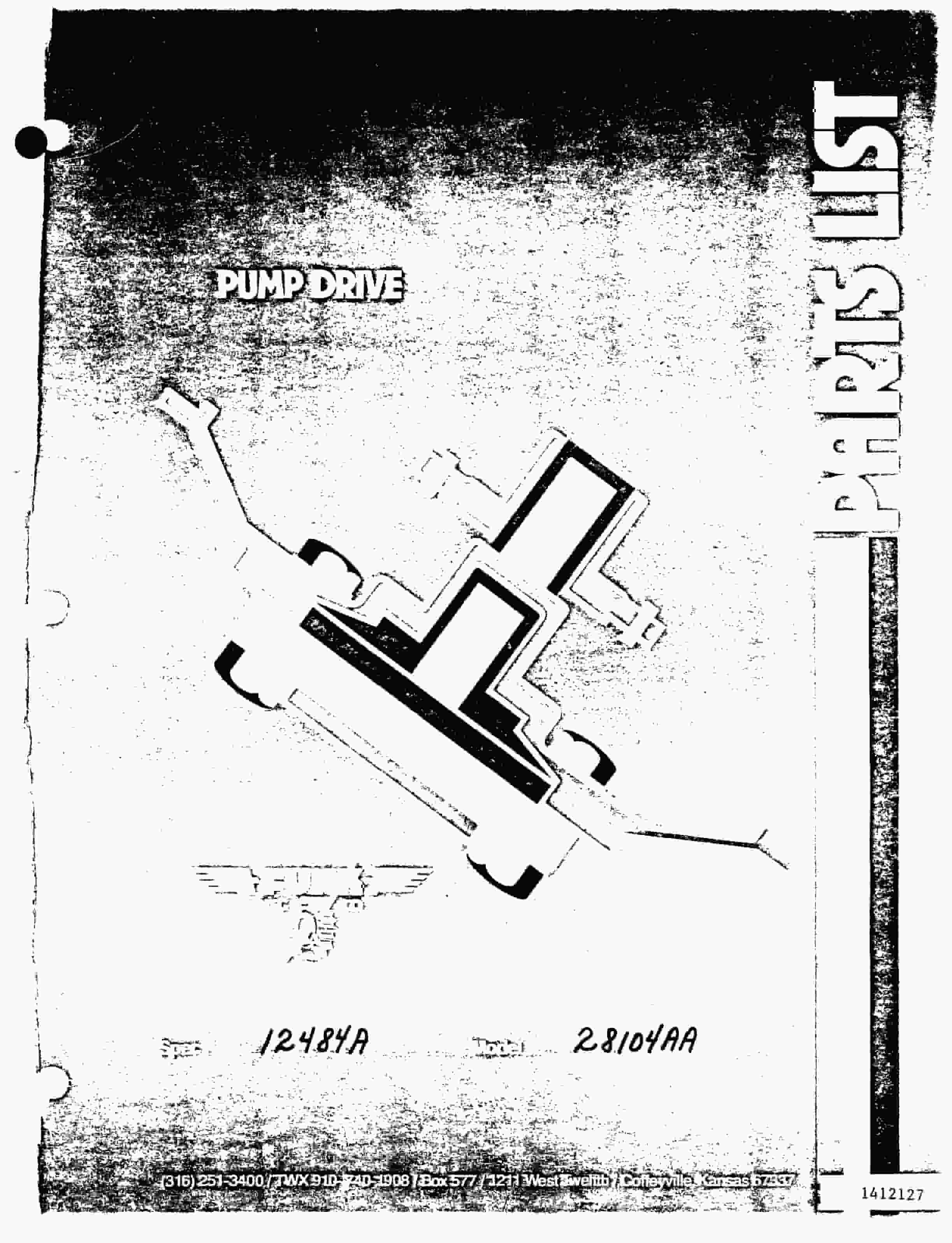 Bucyrus MK45 Articulated Hydraulic Jumbo Parts Catalog BI009932-5