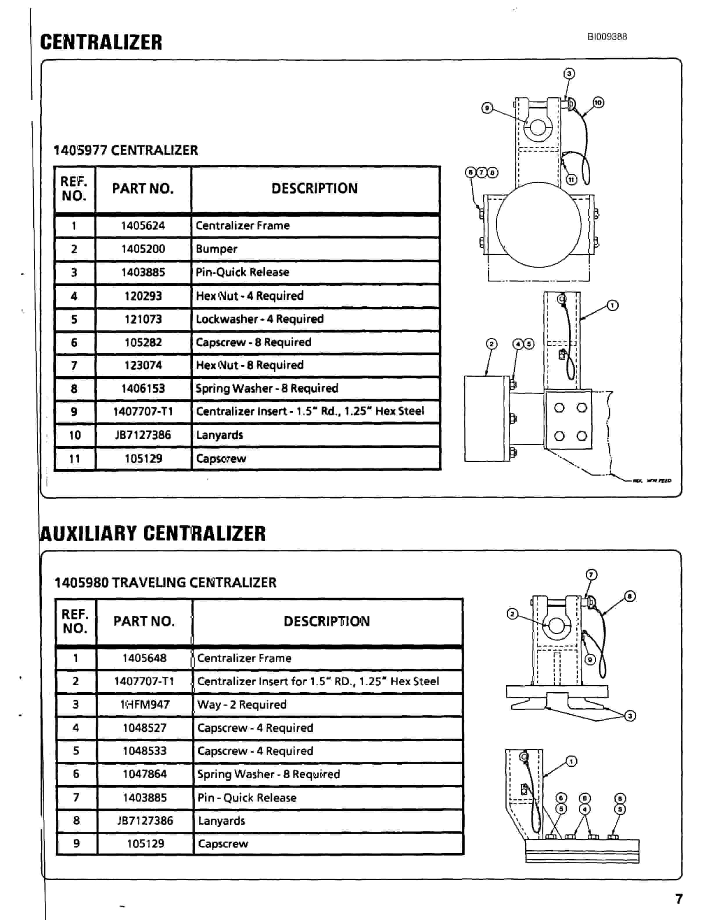 Bucyrus MK45HD Articulated Hydraulic Jumbo Parts Catalog BI009388-2