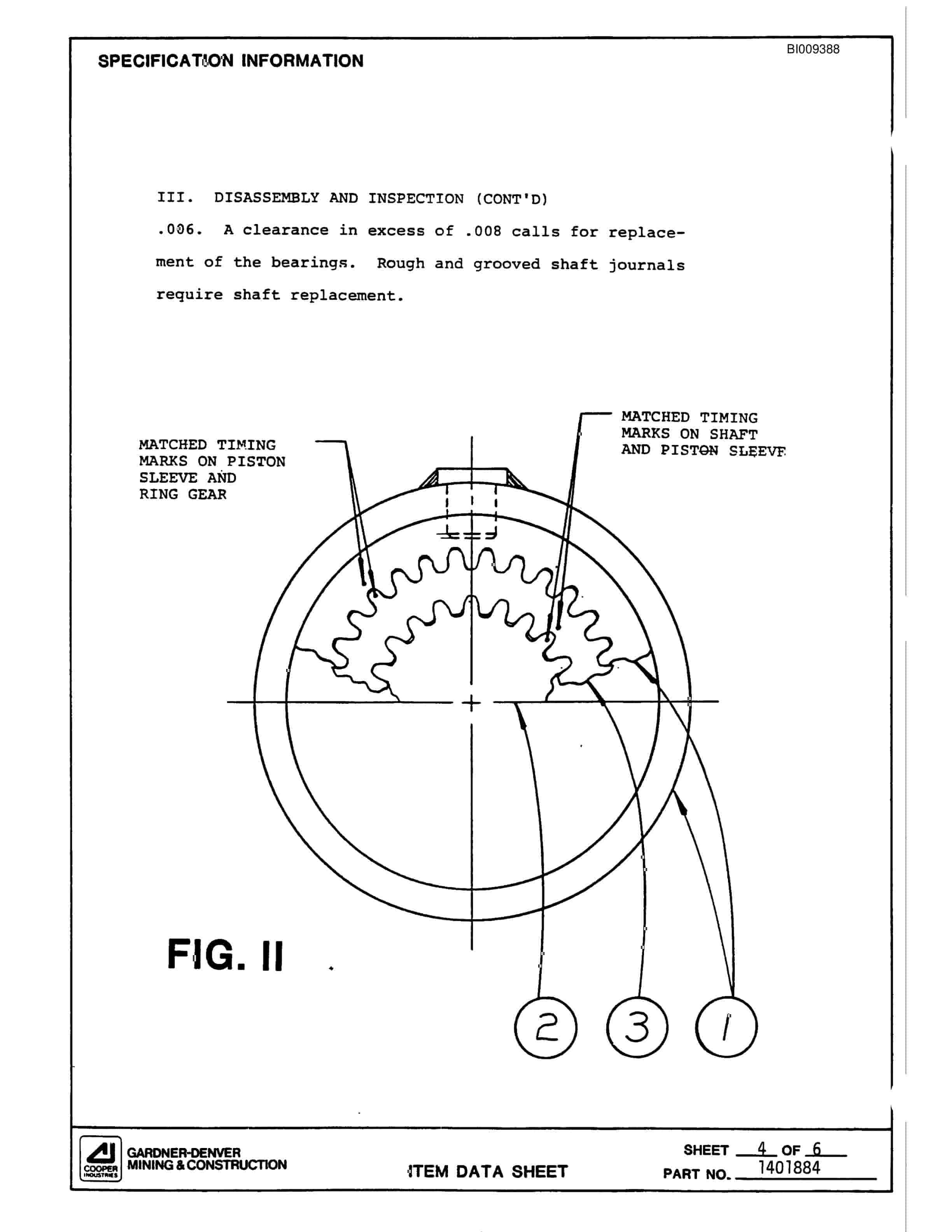 Bucyrus MK45HD Articulated Hydraulic Jumbo Parts Catalog BI009388-5