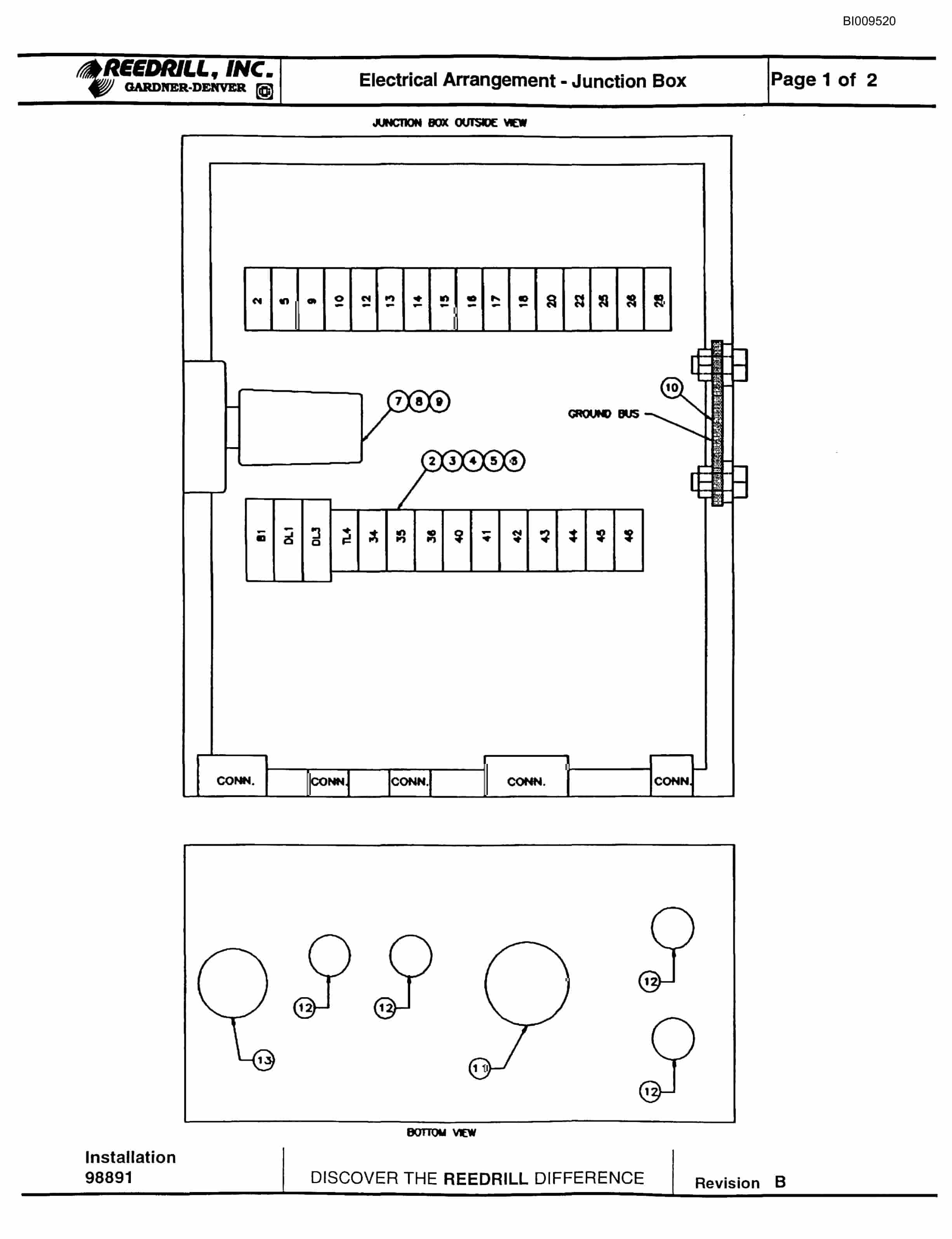 Bucyrus MK45HD Jumbo Parts Catalog BI009520-2