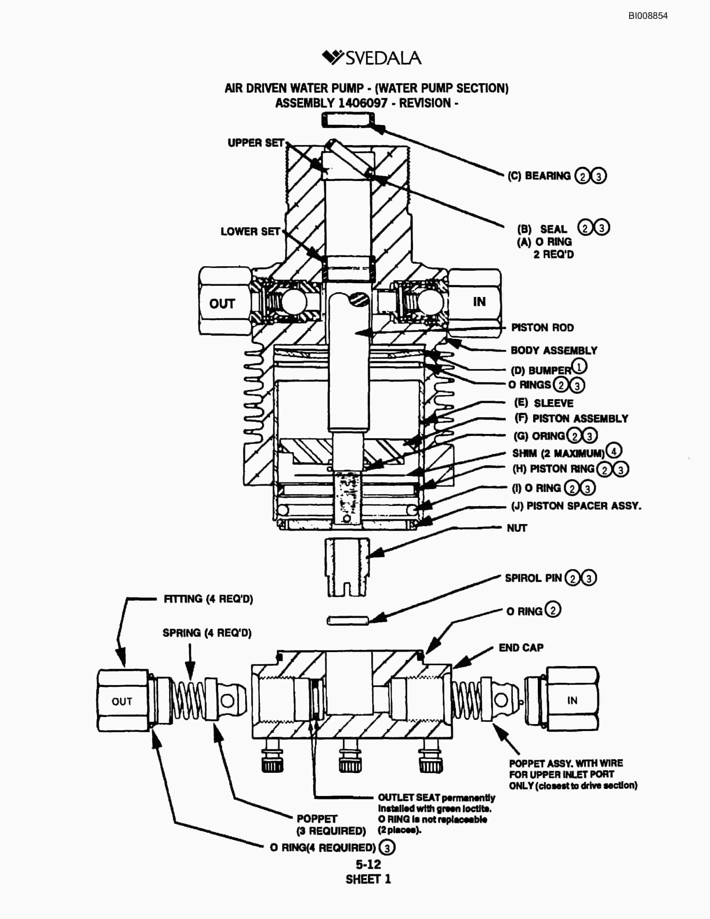 Bucyrus MK45HD Single Boom Hydraulic Jumbo Parts Catalog BI008854-3
