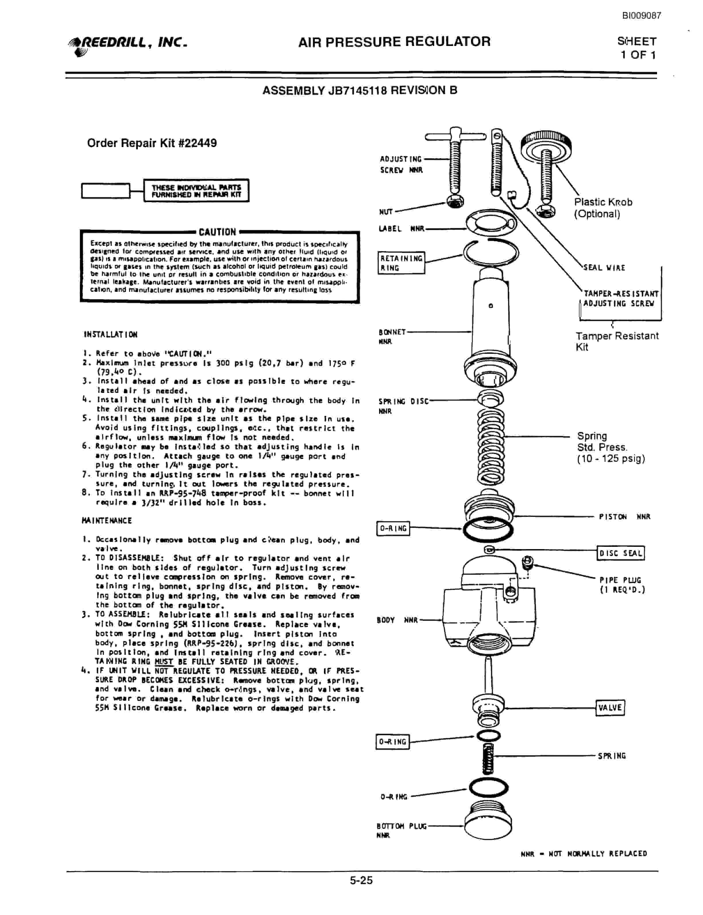 Bucyrus MK45HD Single Boom Hydraulic Jumbo Parts Catalog BI009087-3