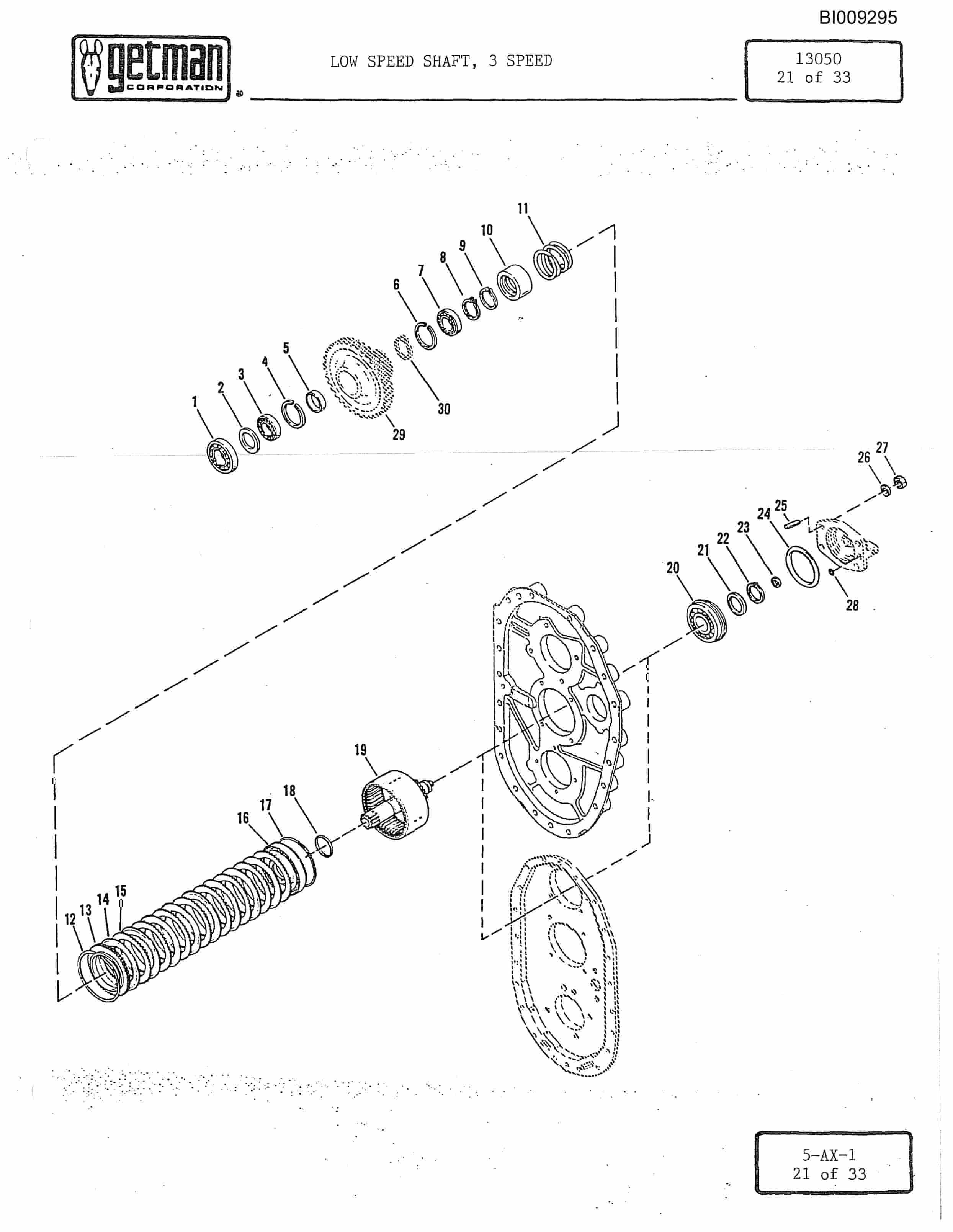 Bucyrus MK45HD Single Boom Hydraulic Jumbo Parts Catalog BI009295-3