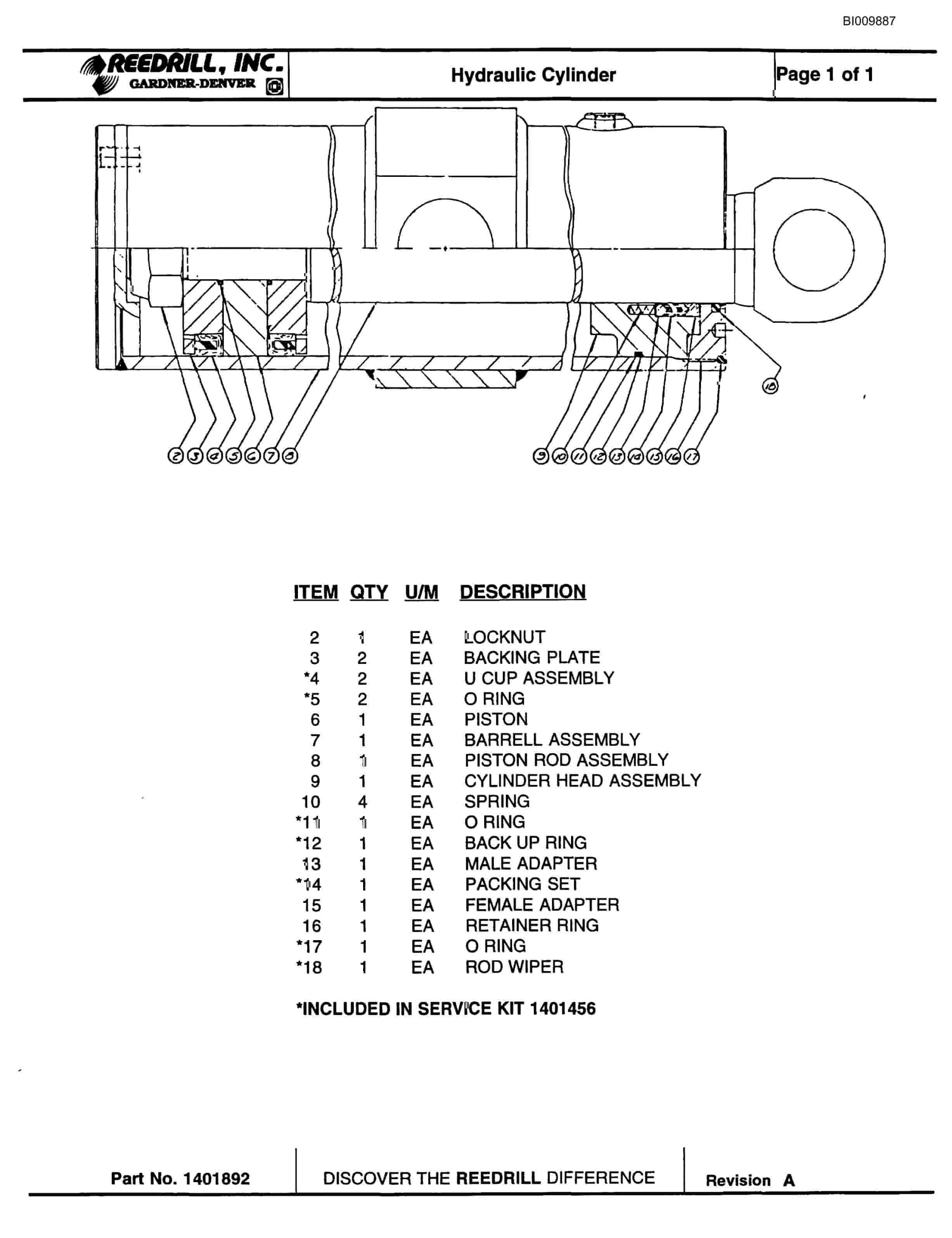 Bucyrus MK45HD Single Boom Hydraulic Jumbo Parts Catalog BI009887-5
