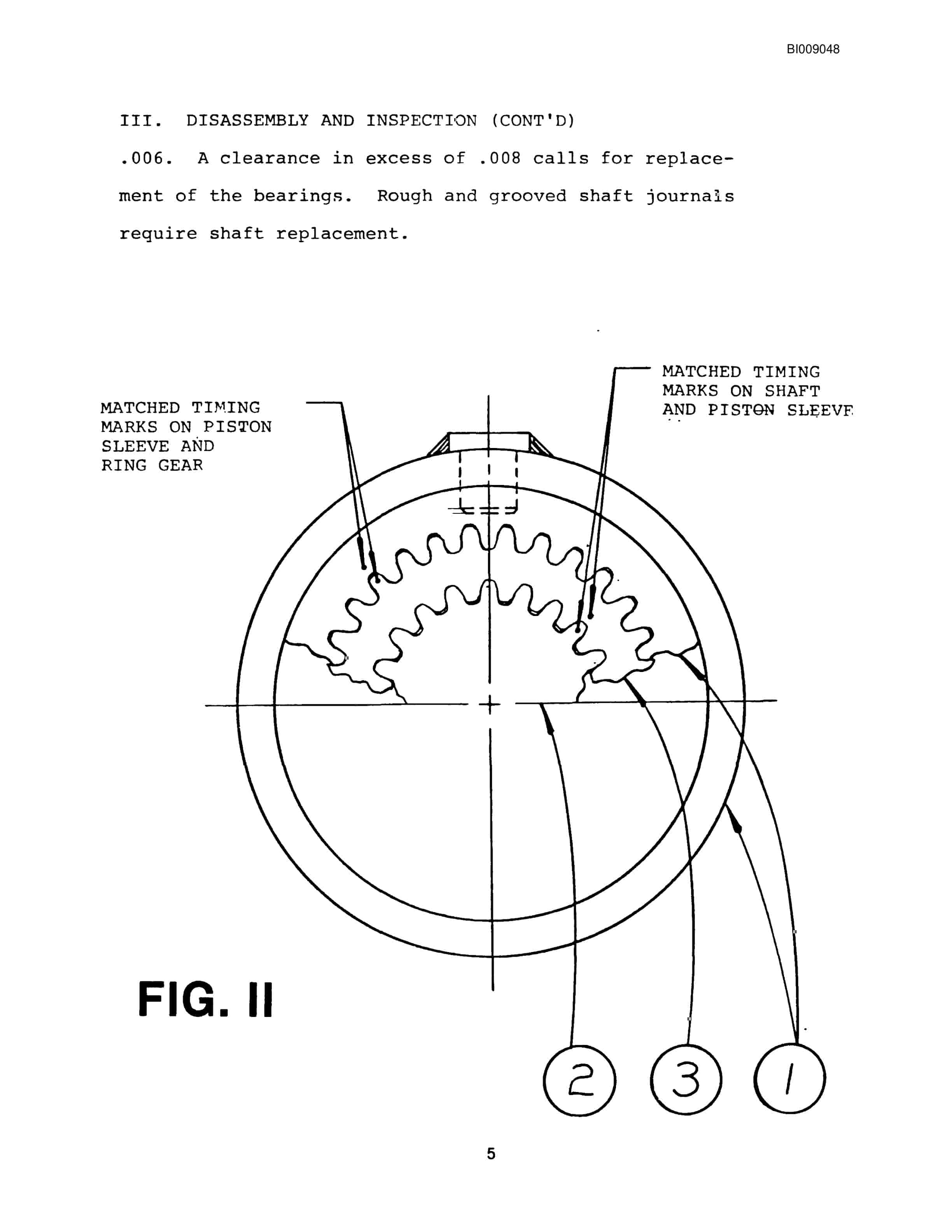 Bucyrus MK65 3 Boom Hydraulic Jumbo Parts Catalog BI009048-5
