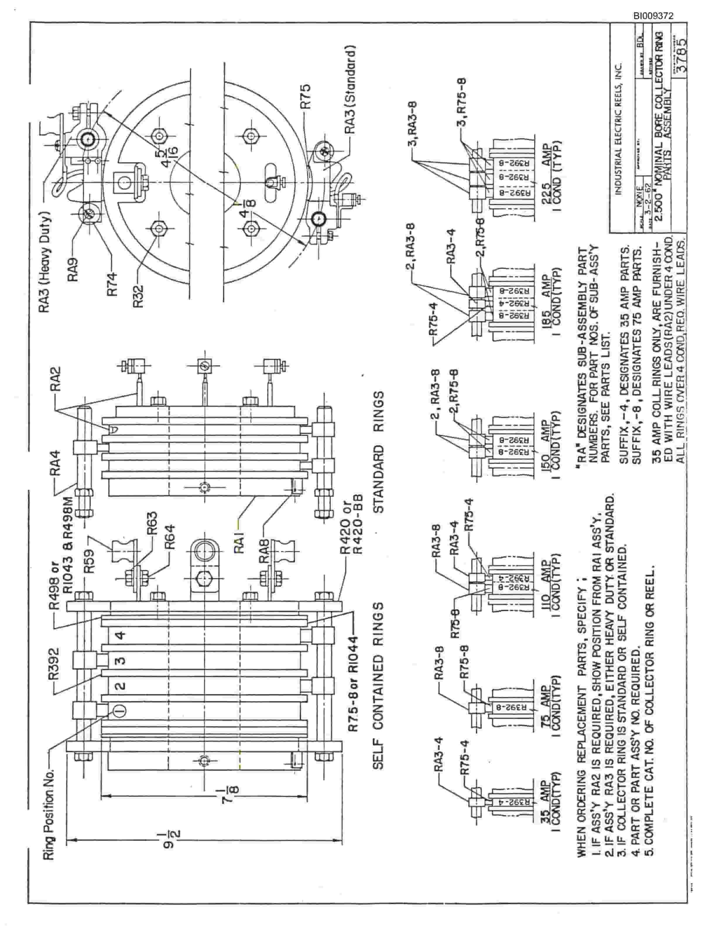 Bucyrus MK65 Articulated Hydraulic Jumbo Parts Catalog BI009372-4