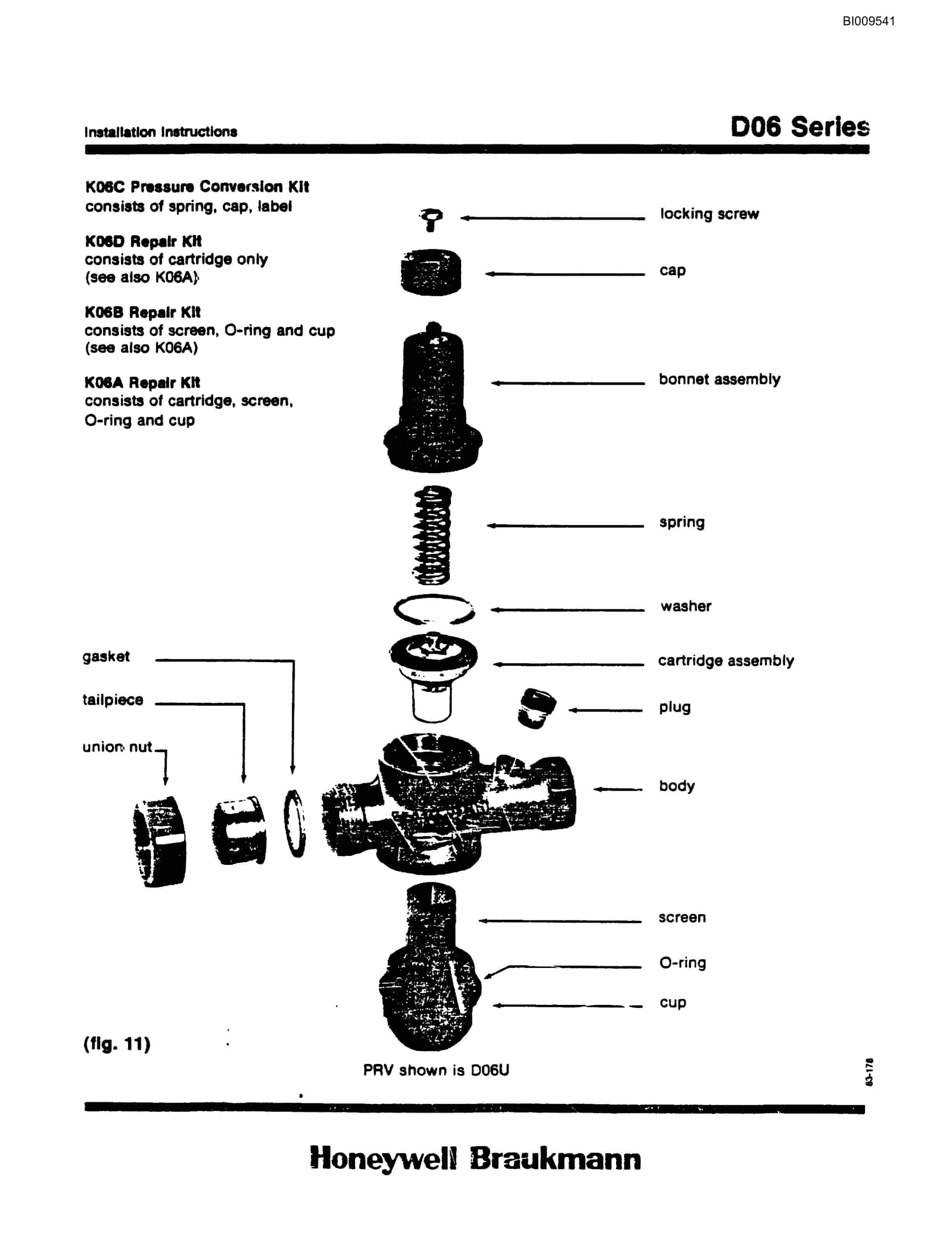 Bucyrus MK65 Articulated Hydraulic Jumbo Parts Catalog BI009541-4