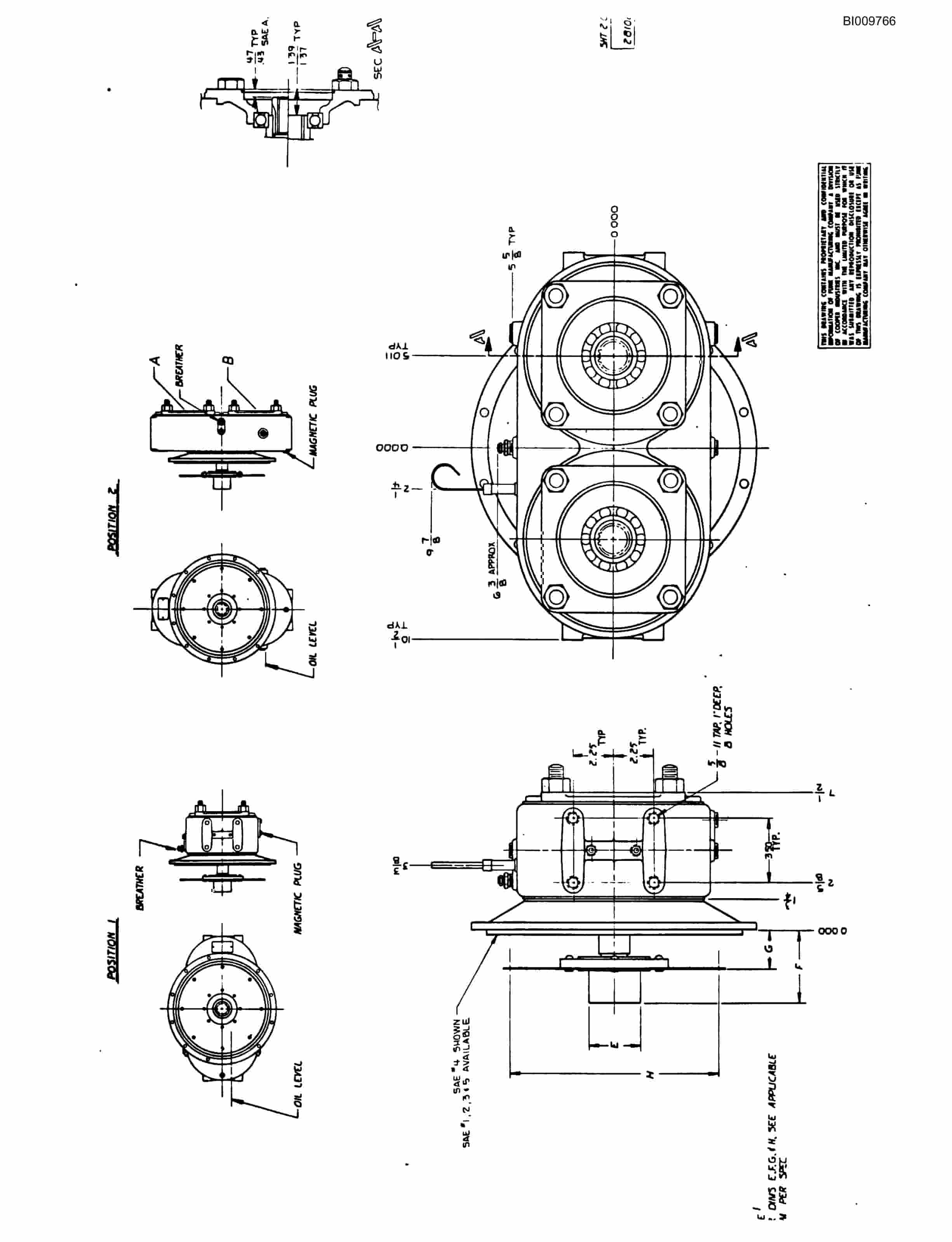Bucyrus MK65 Two Boom Hydraulic Jumbo Parts Catalog BI009766-5