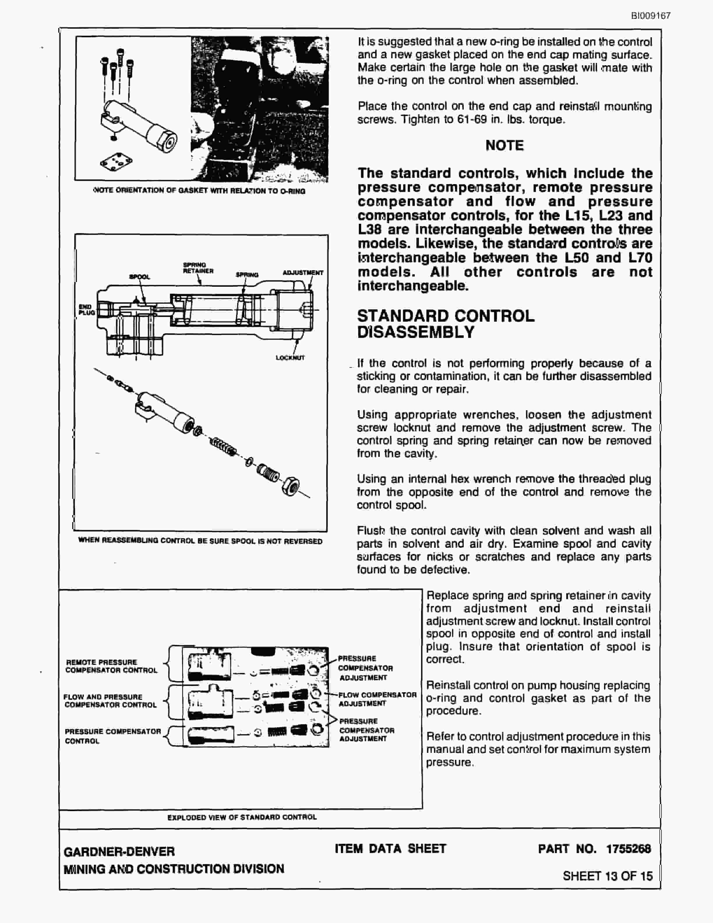 Bucyrus MK65HE 2 Boom Hydraulic Jumbo Parts Catalog BI009167-4