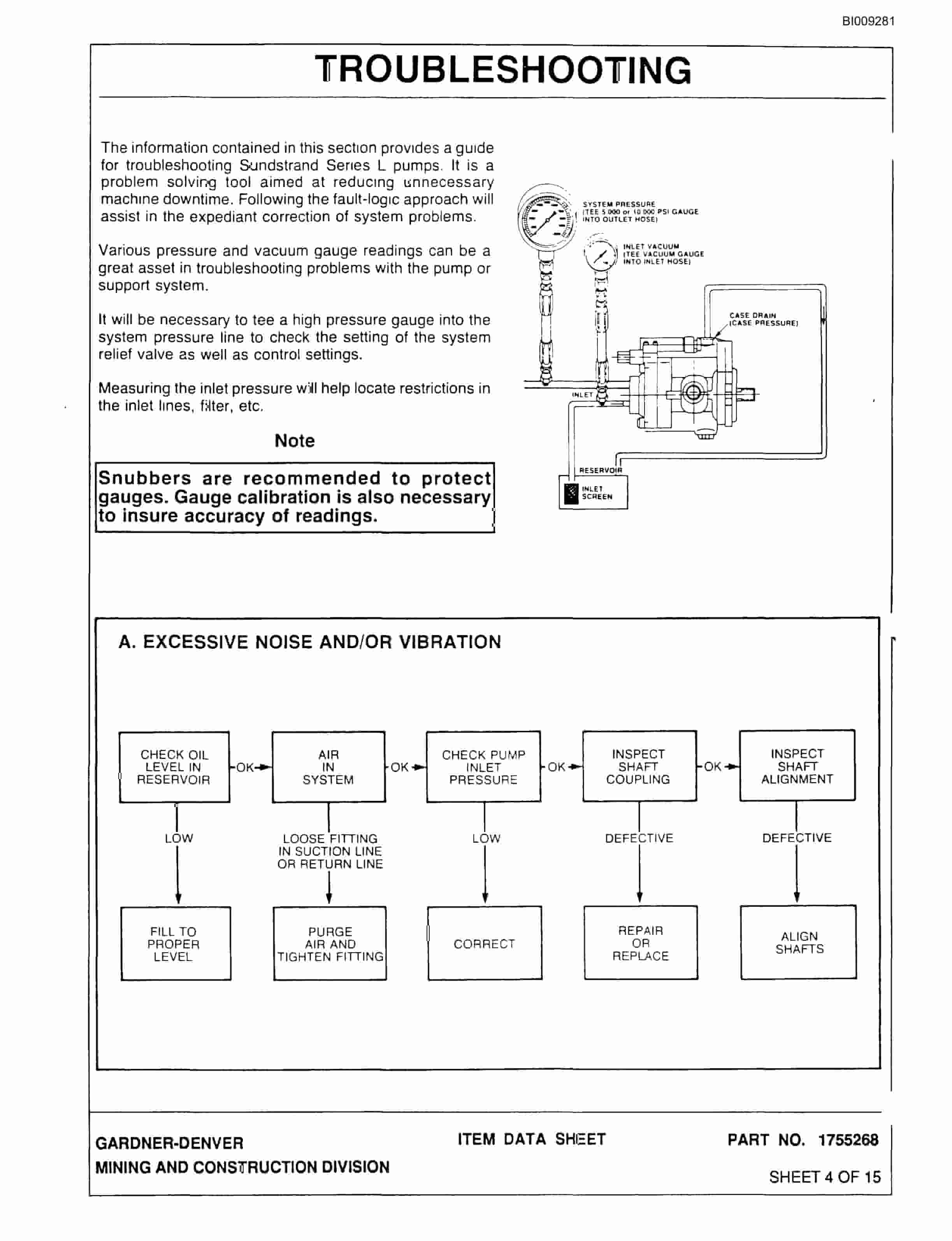 Bucyrus MK65HE Two Boom Articulated Hydraulic Jumbo Parts Catalog BI009281-5