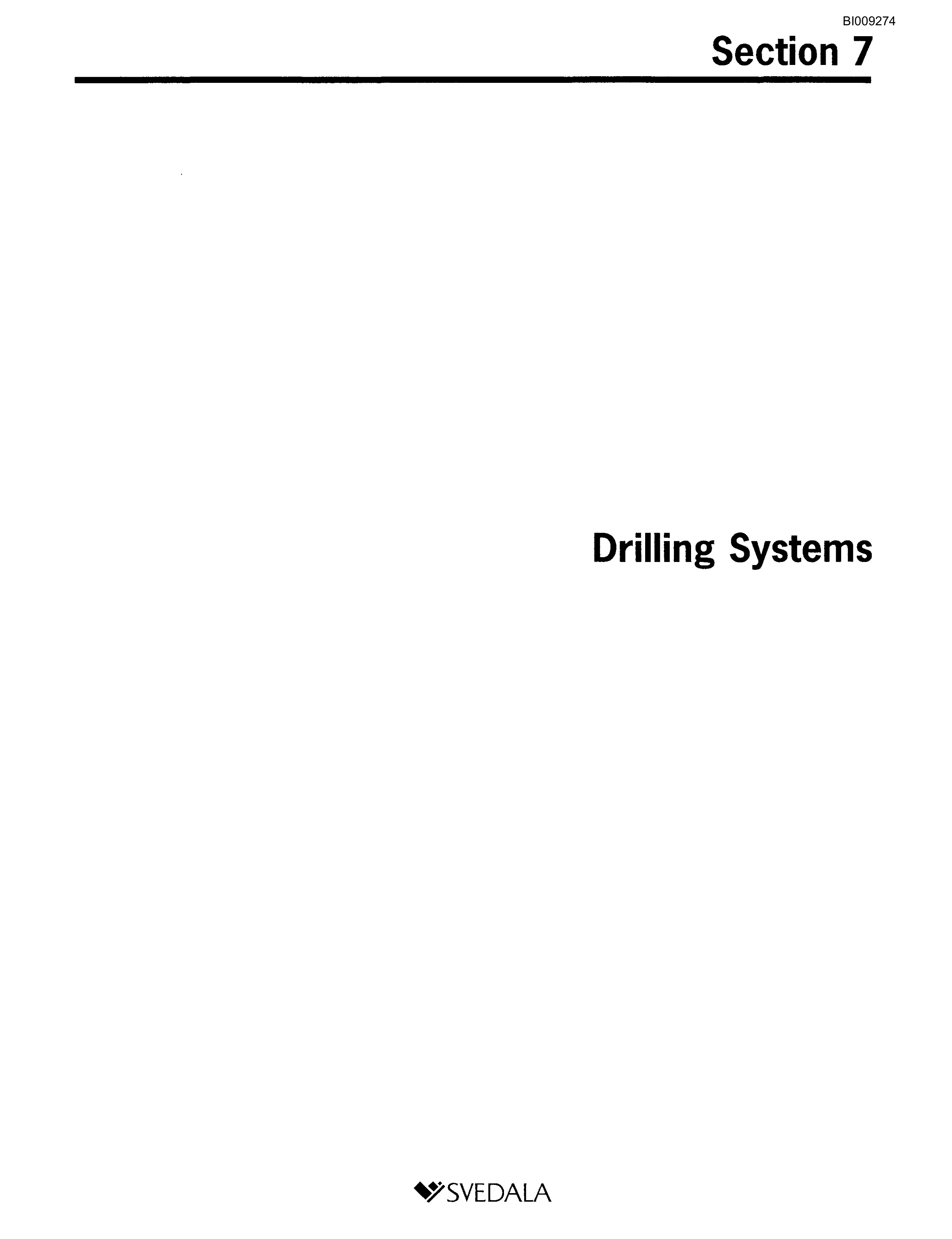 Bucyrus MK65HE Two Boom Articulated Hydraulic Jumbo Technical Manual BI009274-2