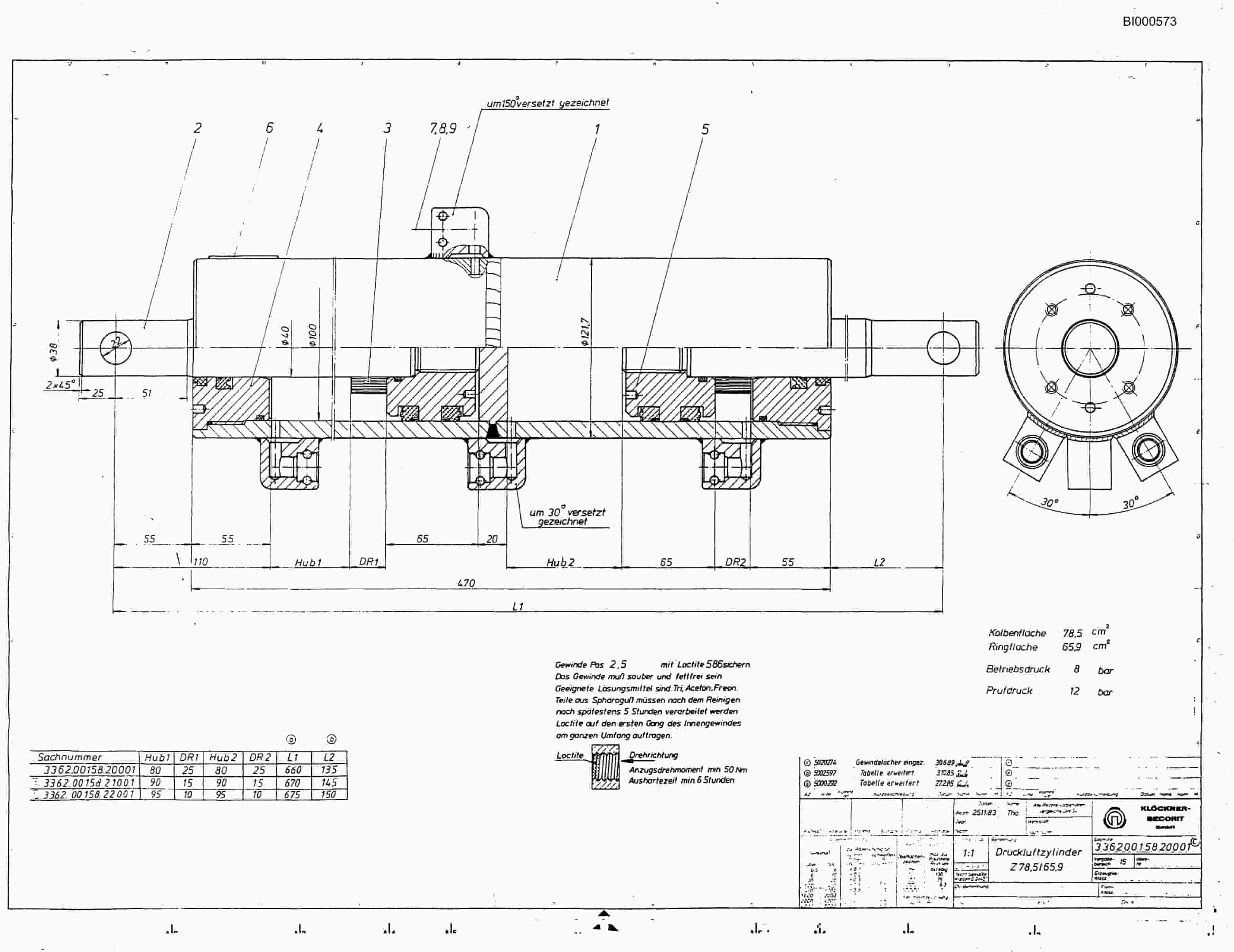 Bucyrus Mobile Conveyor Parts Catalog BI000573-2