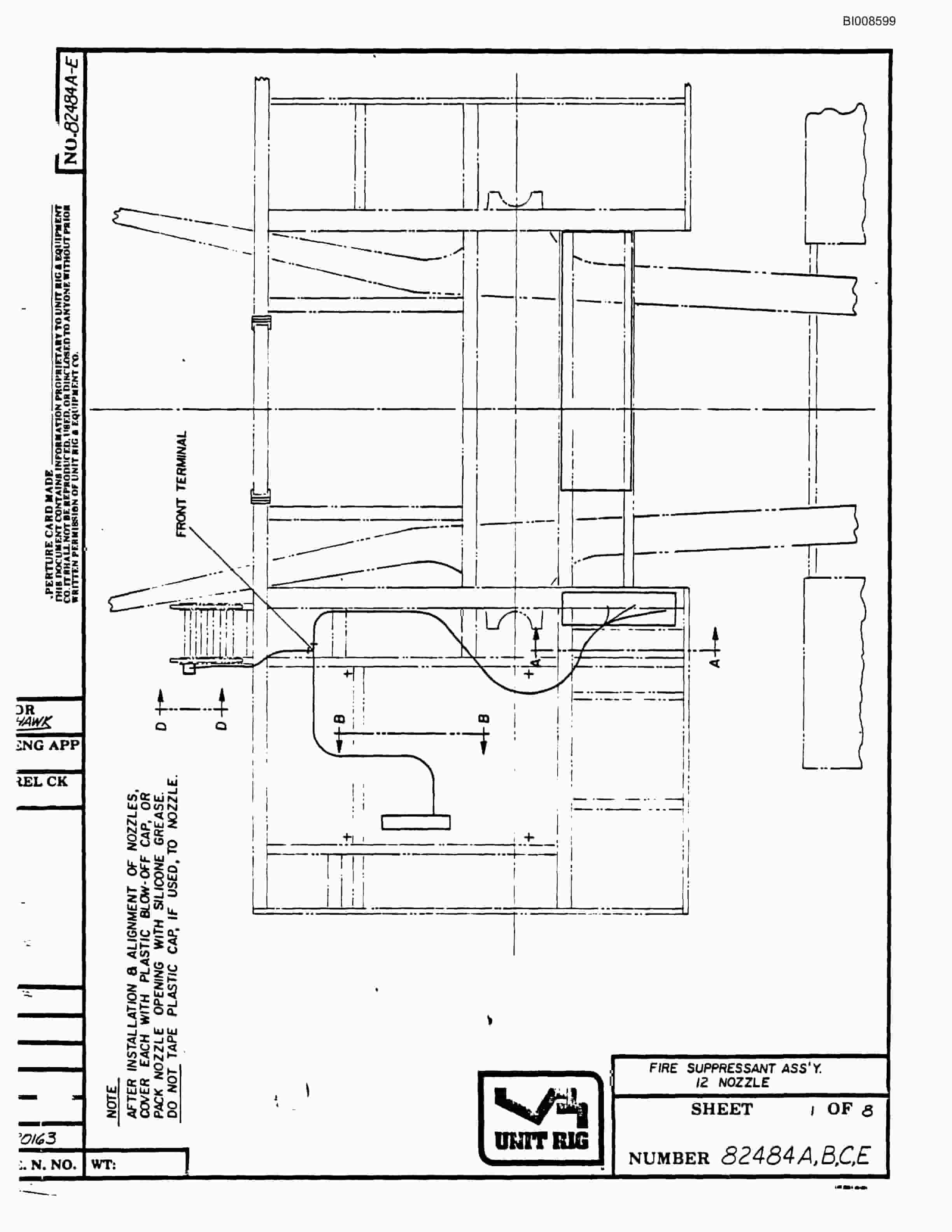Bucyrus MT-2050 Parts Catalog BI008599-4