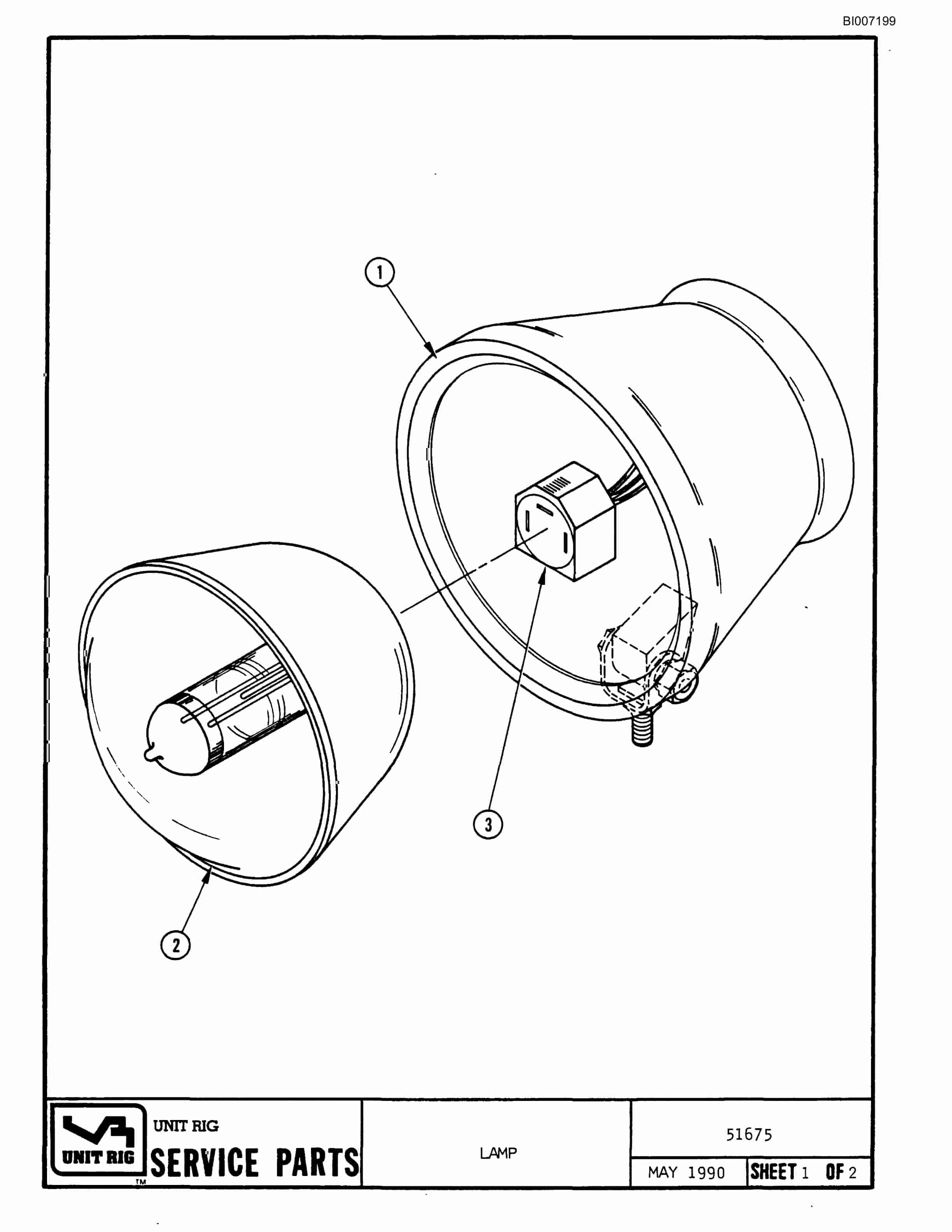 Bucyrus MT-3700 Parts Catalog BI007199-5