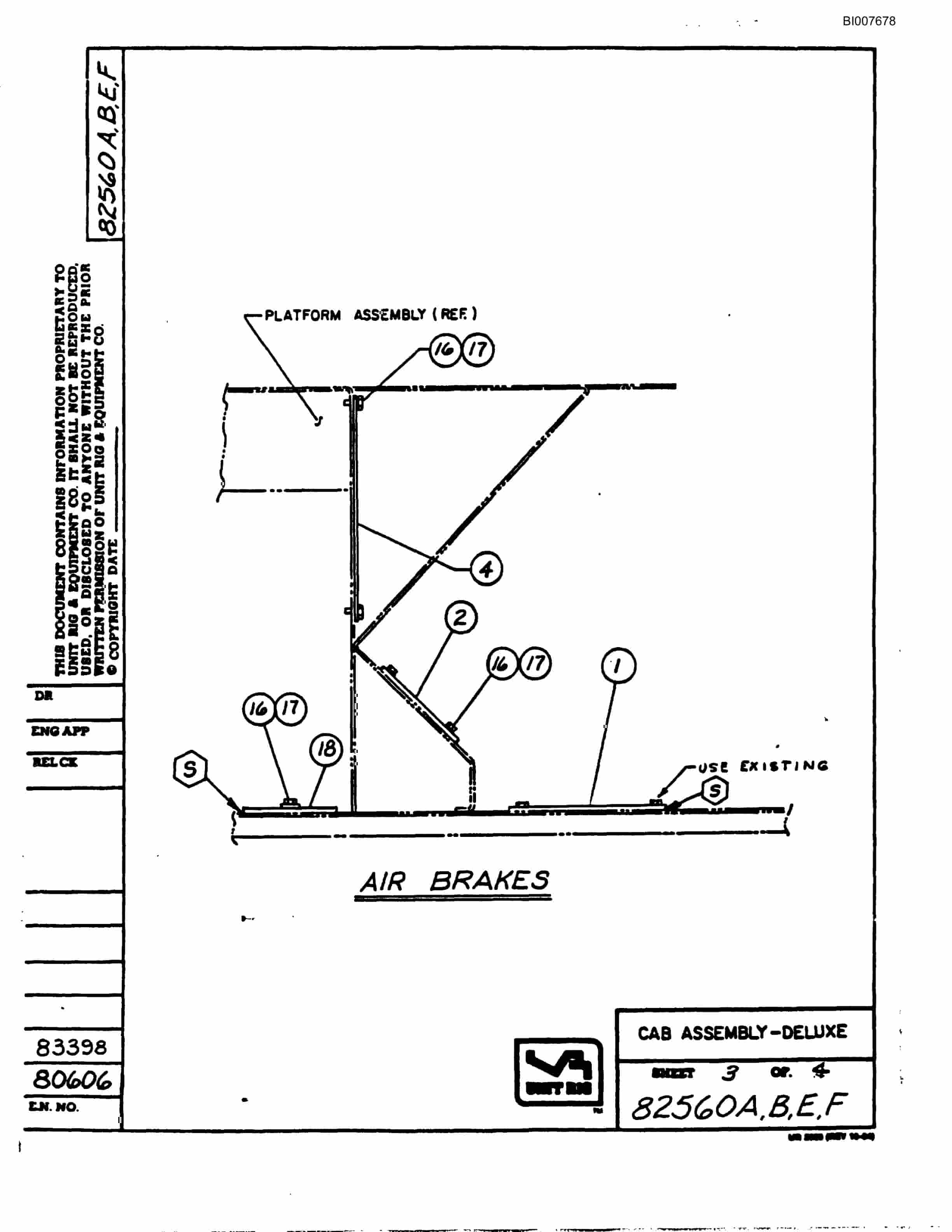Bucyrus MT-4000 Parts Catalog BI007678-2