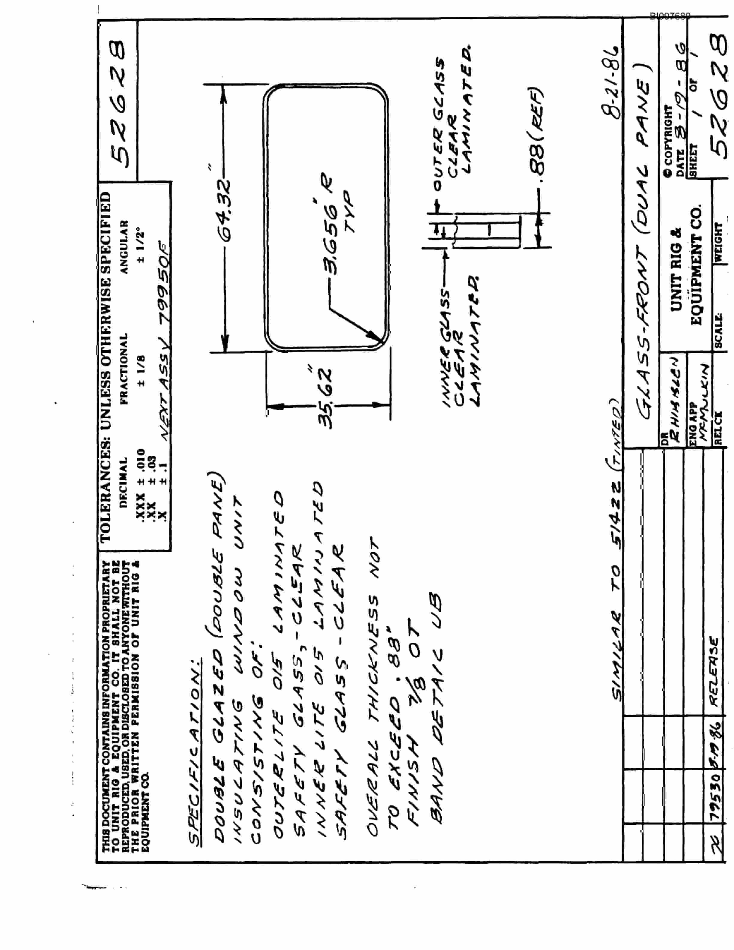 Bucyrus MT-4000 Parts Catalog BI007680-5