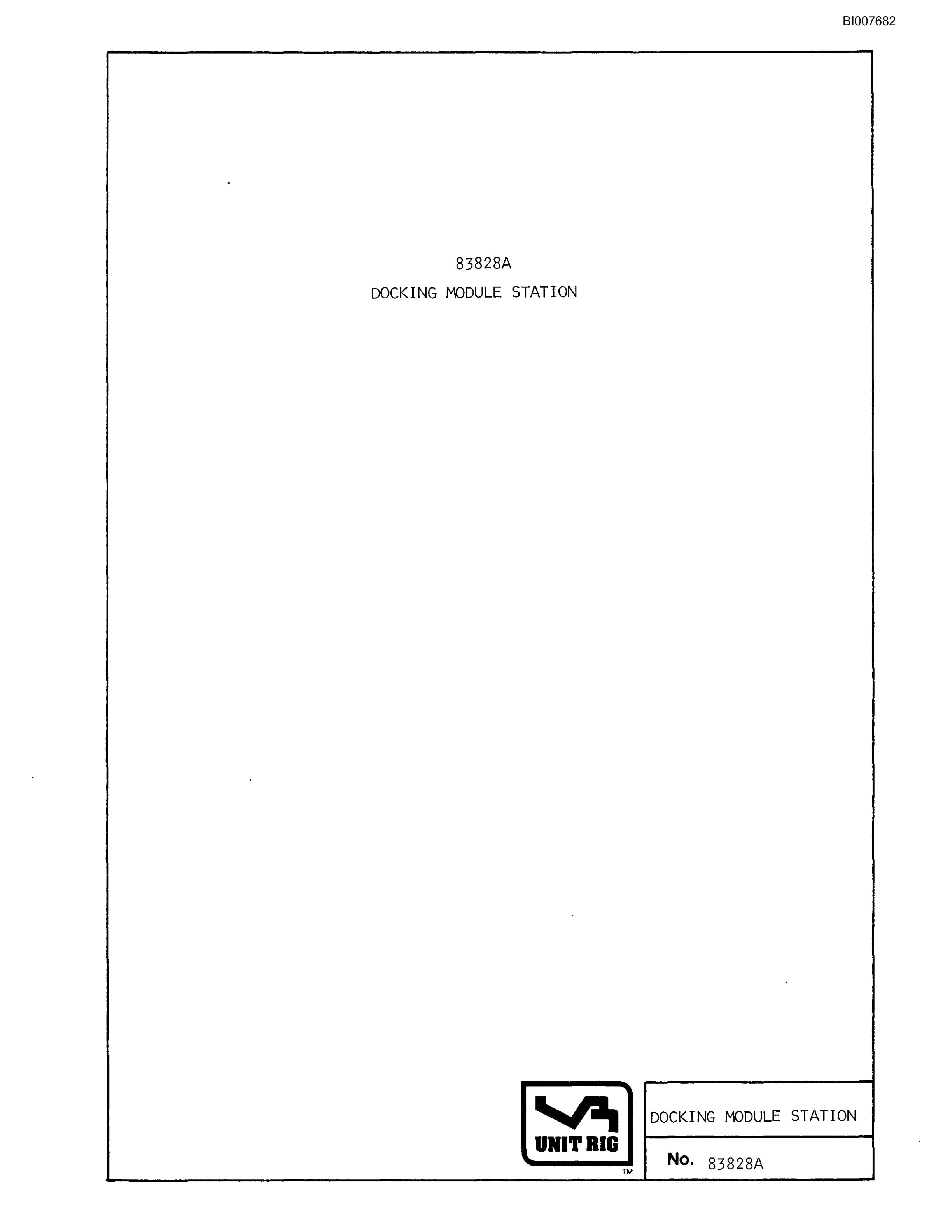 Bucyrus MT-4000 Parts Catalog BI007682-3