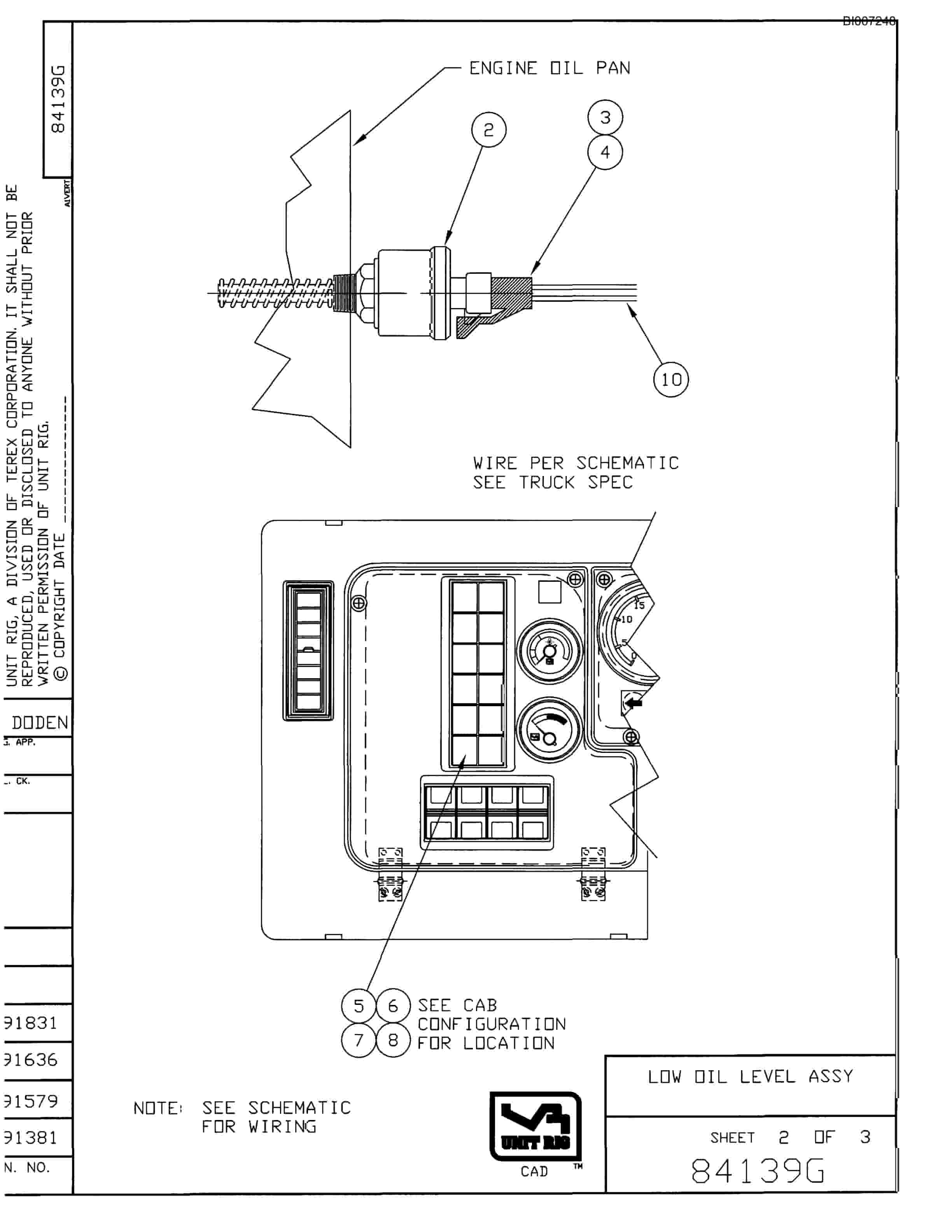 Bucyrus MT-4400AC Parts Catalog BI007248-2