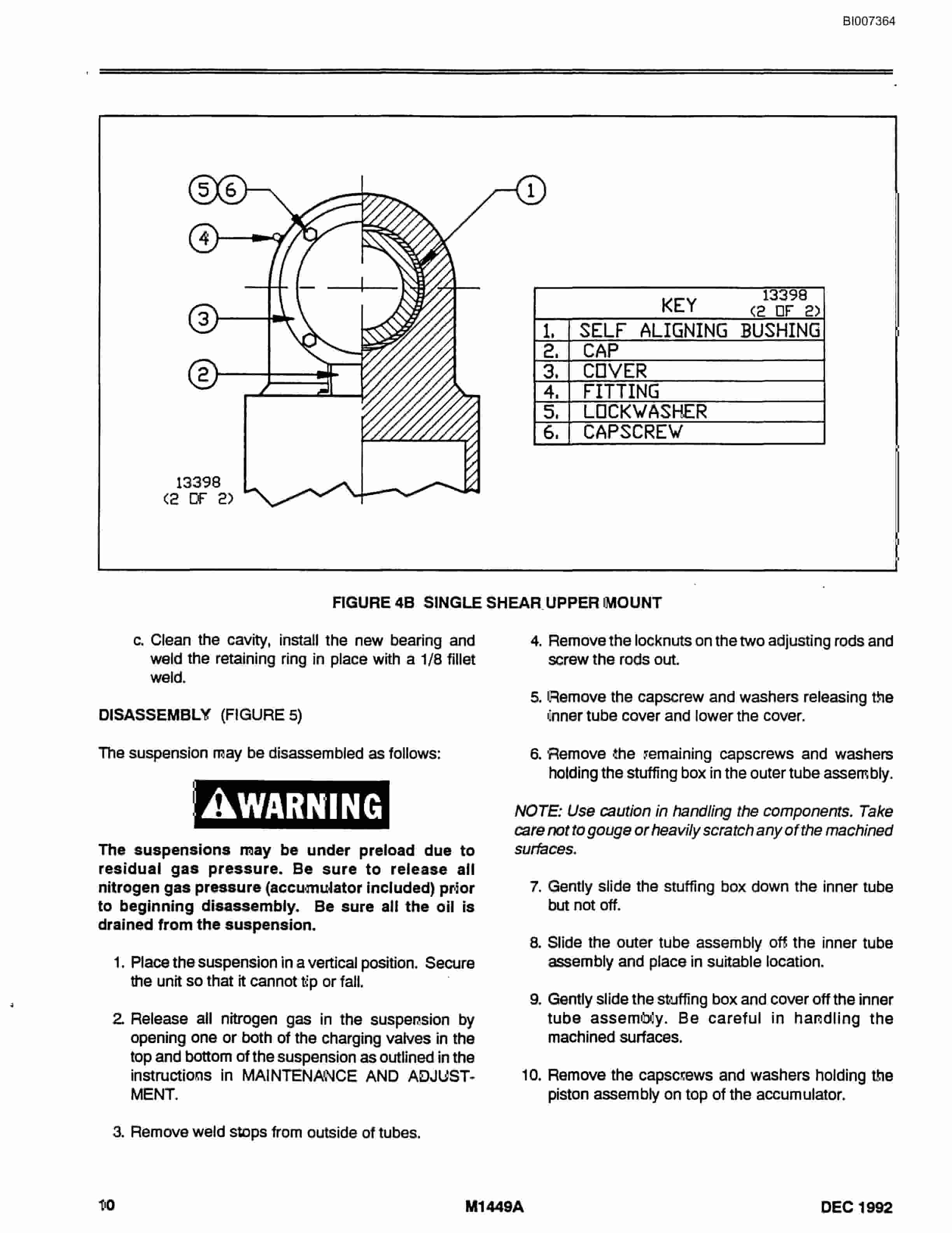 Bucyrus MT2120-4000 Technical Manual BI007364-3