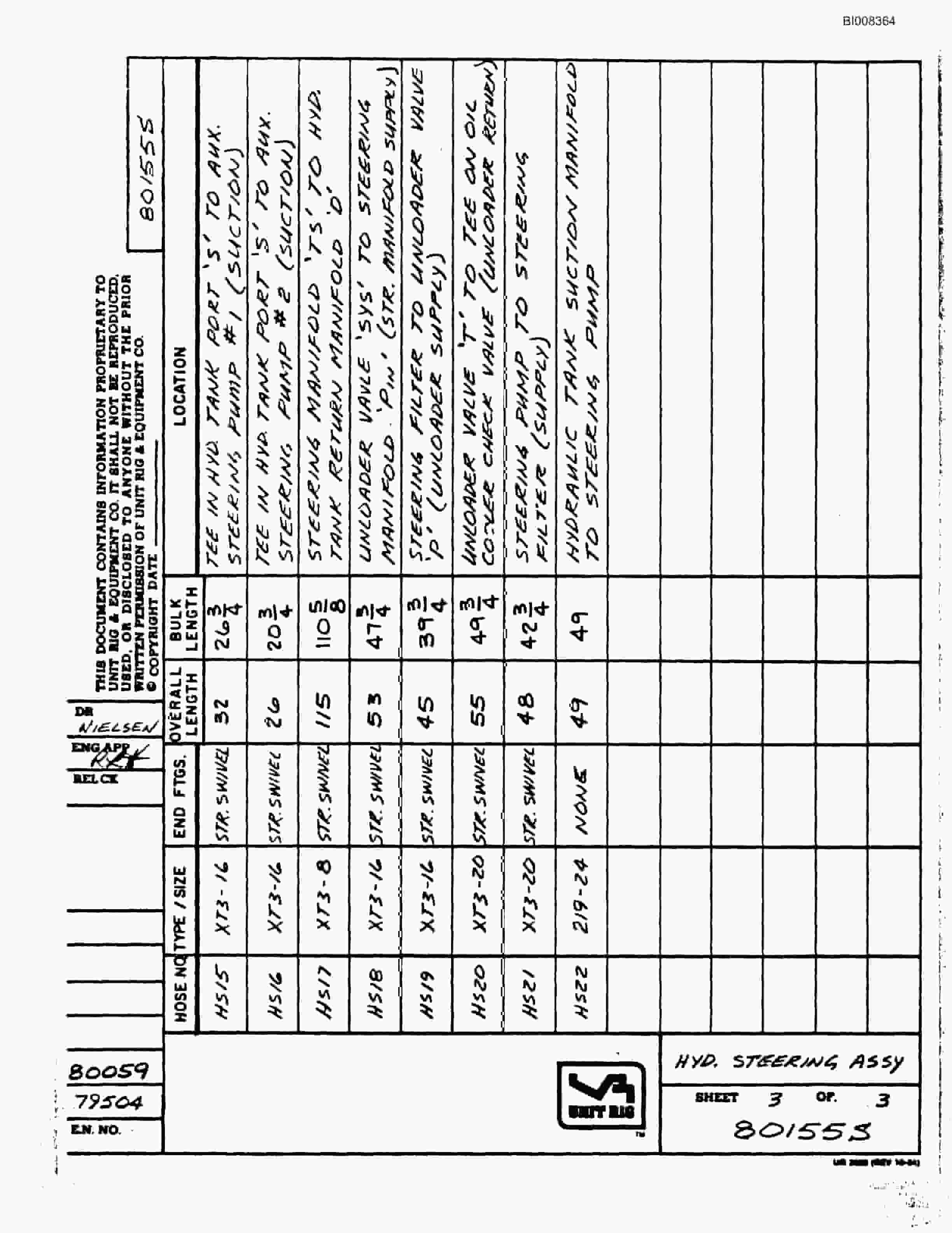 Bucyrus MT2120 Lectra Haul Truck Illustrated Parts Catalog BI008364-2
