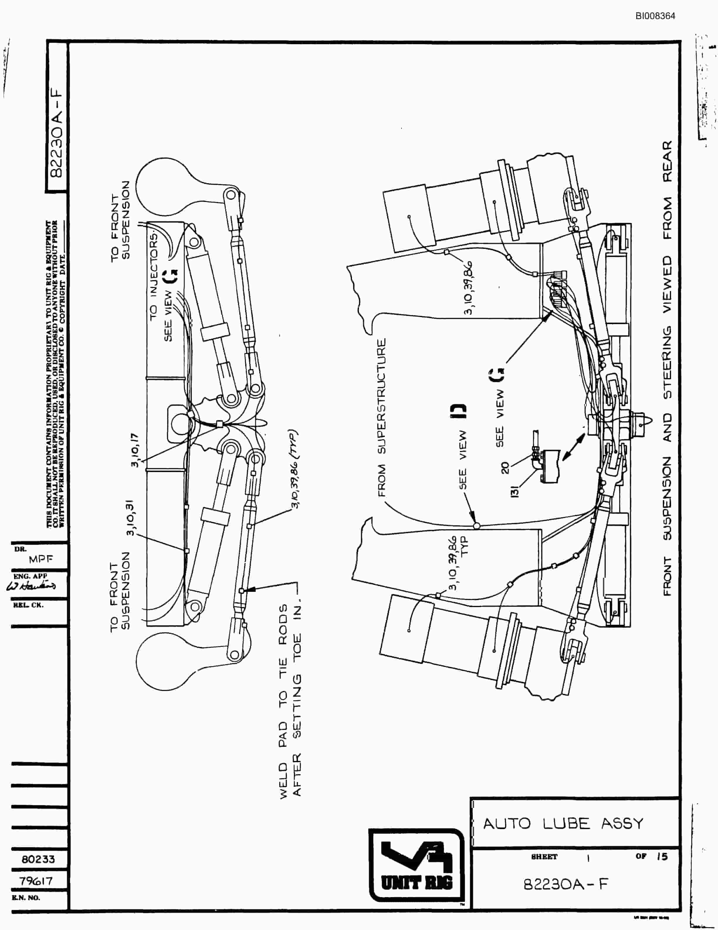 Bucyrus MT2120 Lectra Haul Truck Illustrated Parts Catalog BI008364-4