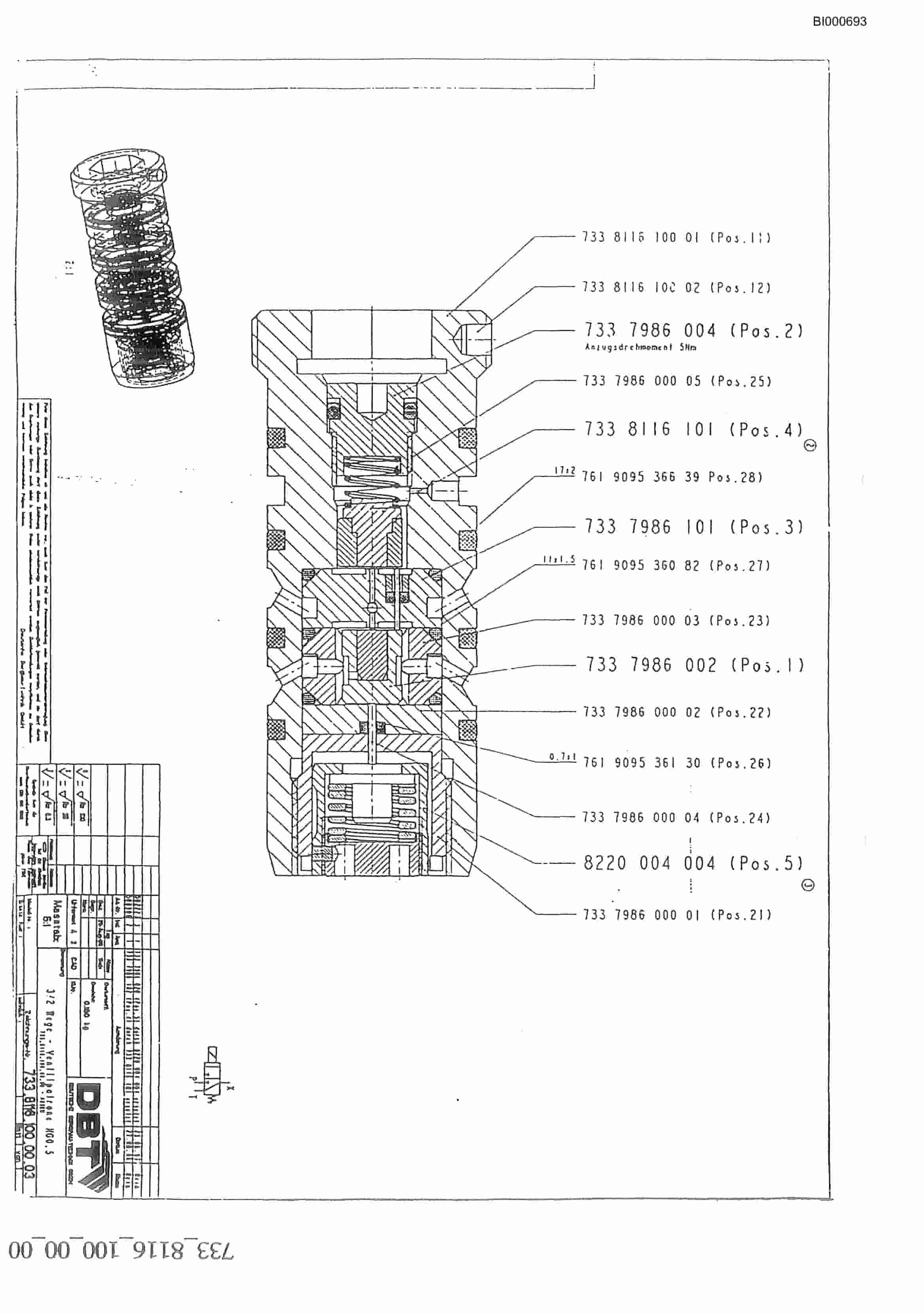 Bucyrus Peabody Harris Parts Catalog BI000693-4