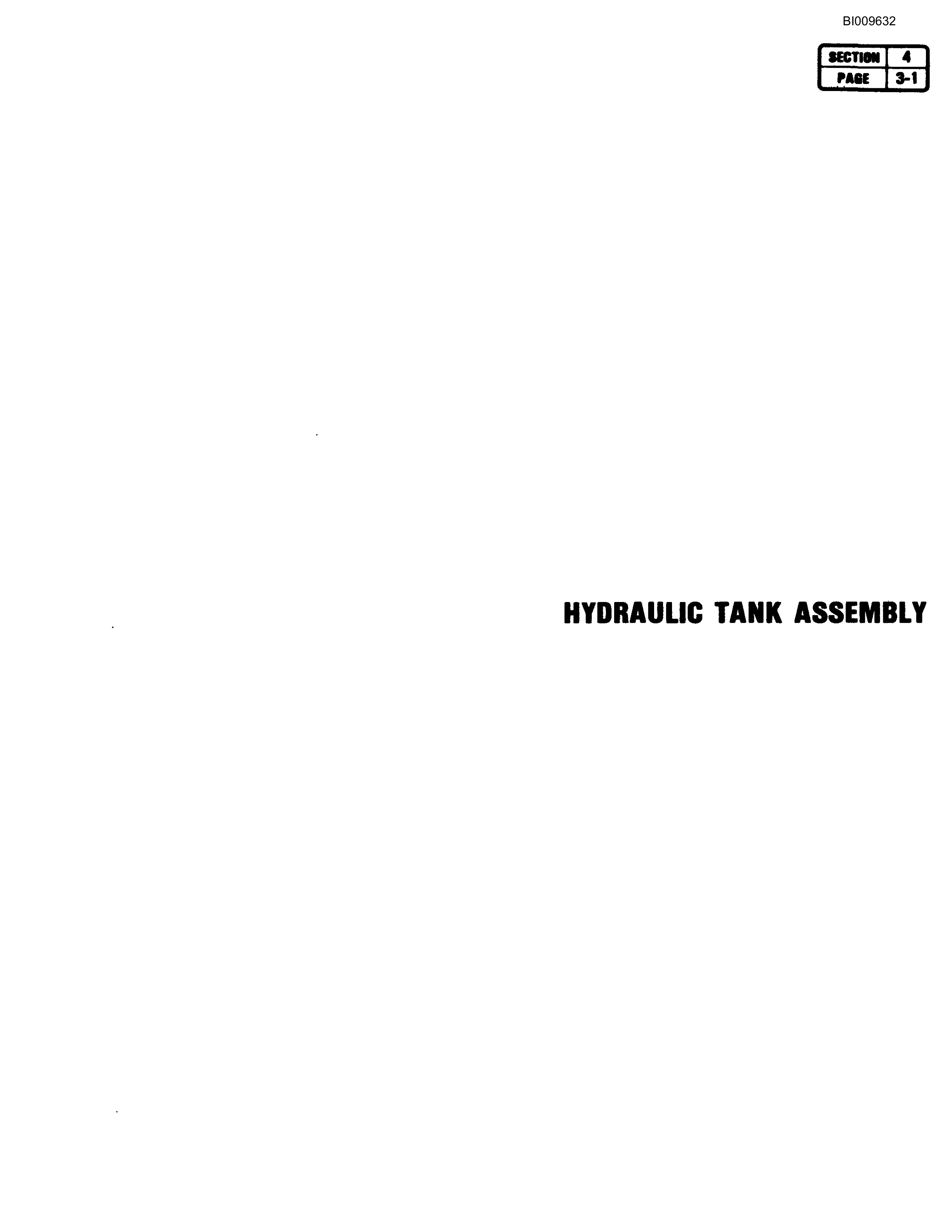 Bucyrus PHP1 Hydra-Pac Parts Catalog BI009632-4