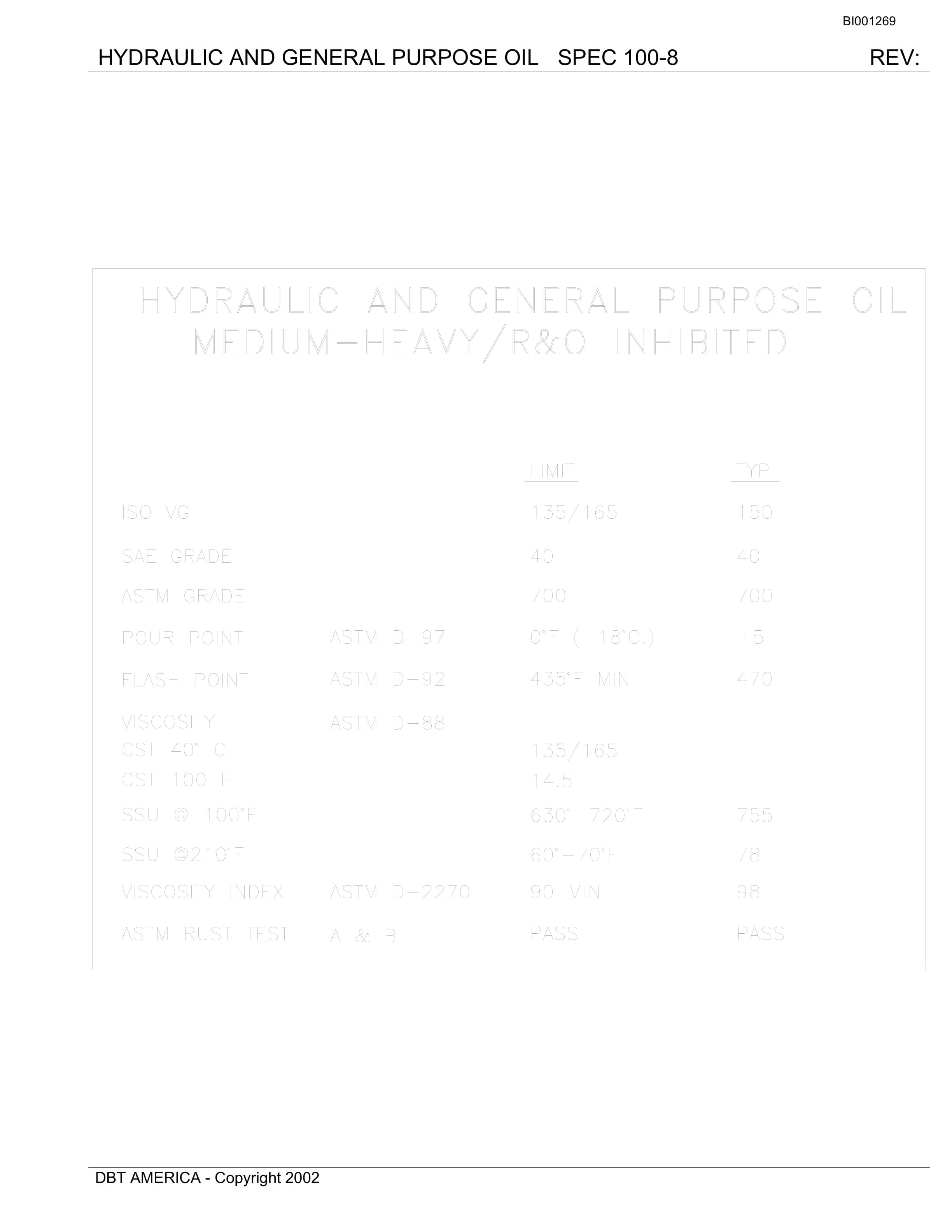Bucyrus Power Units Andalex Resources Parts Catalog BI001269-5